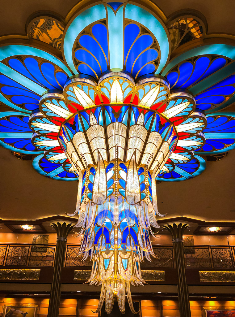 The art-deco style of the Disney Dream is a 'wonder' to behold!