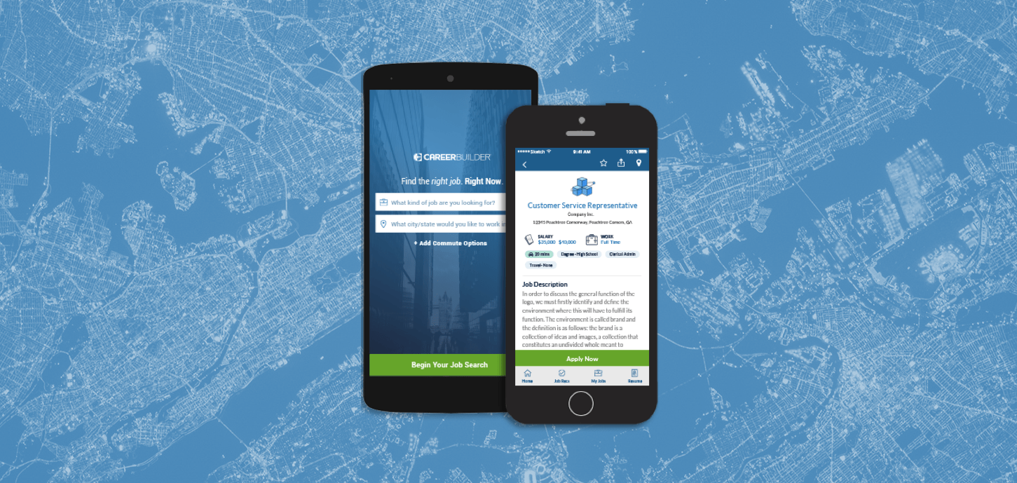 Image of Jobs by CareerBuilder mobile app