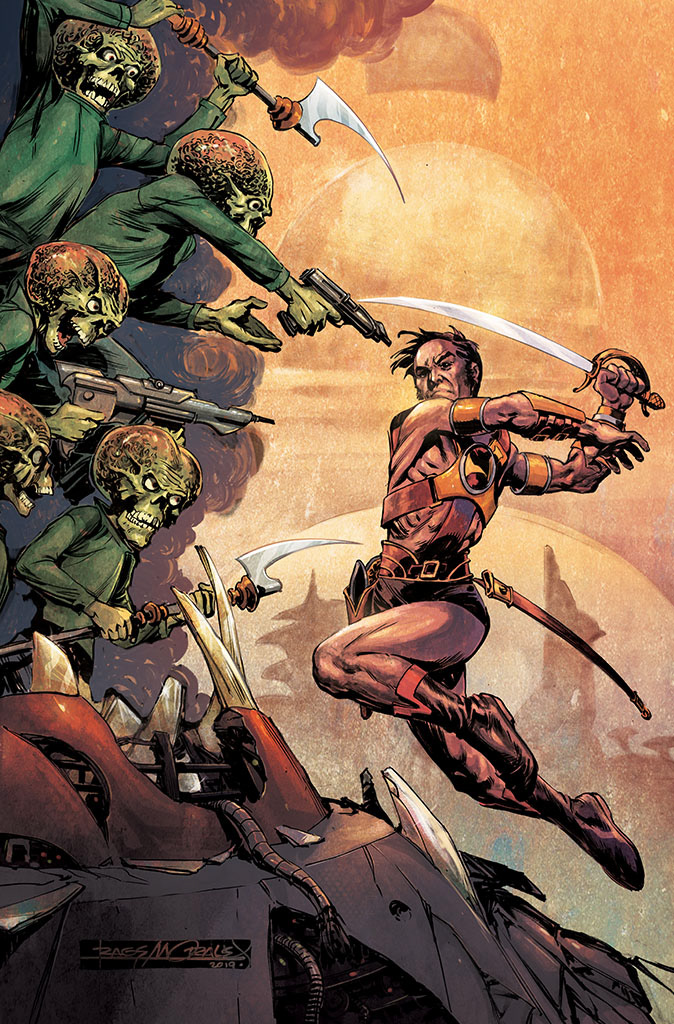 Warlord of Mars- Rags Morales