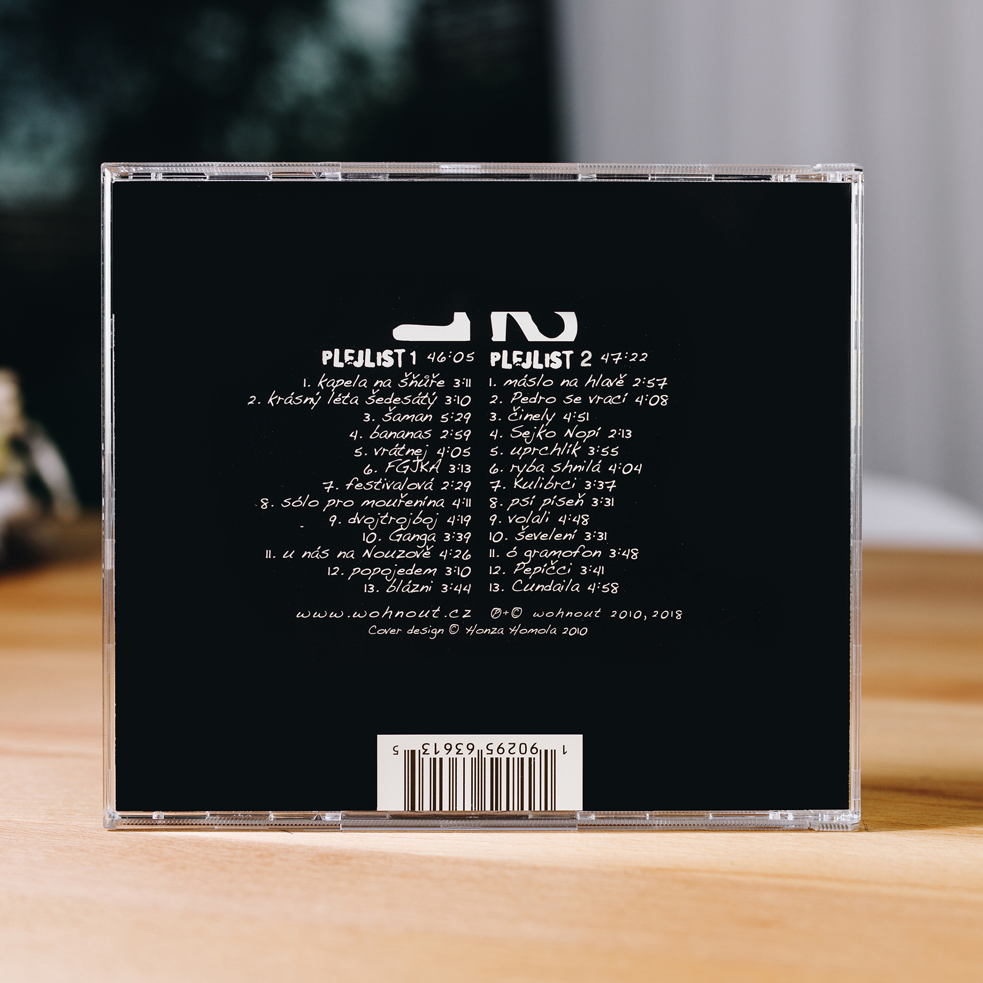 Wohnout cd
