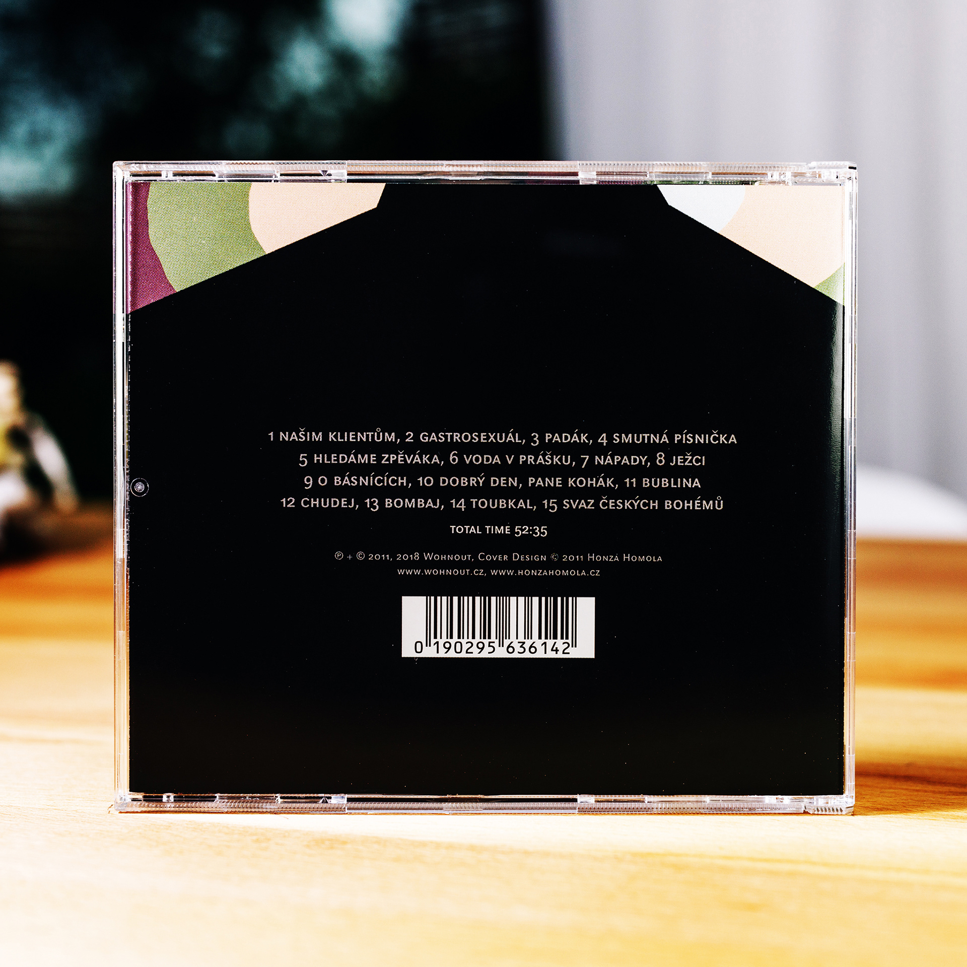 Wohnout cd