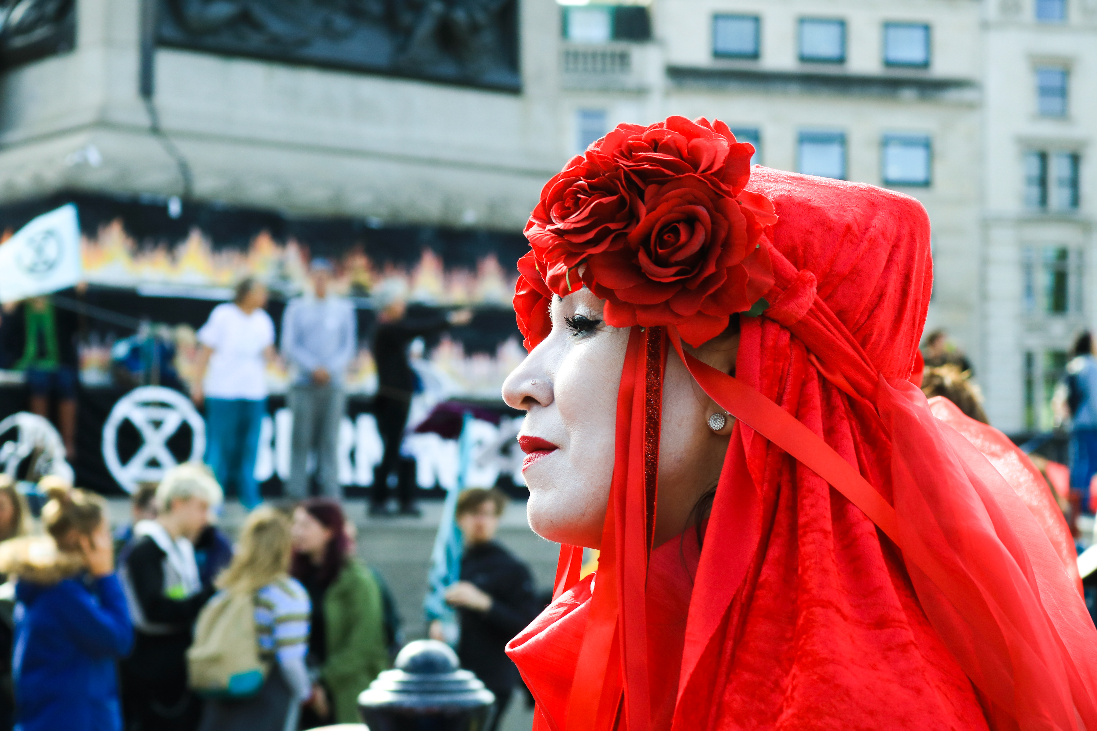 Extinction Rebellion protests, October 2019