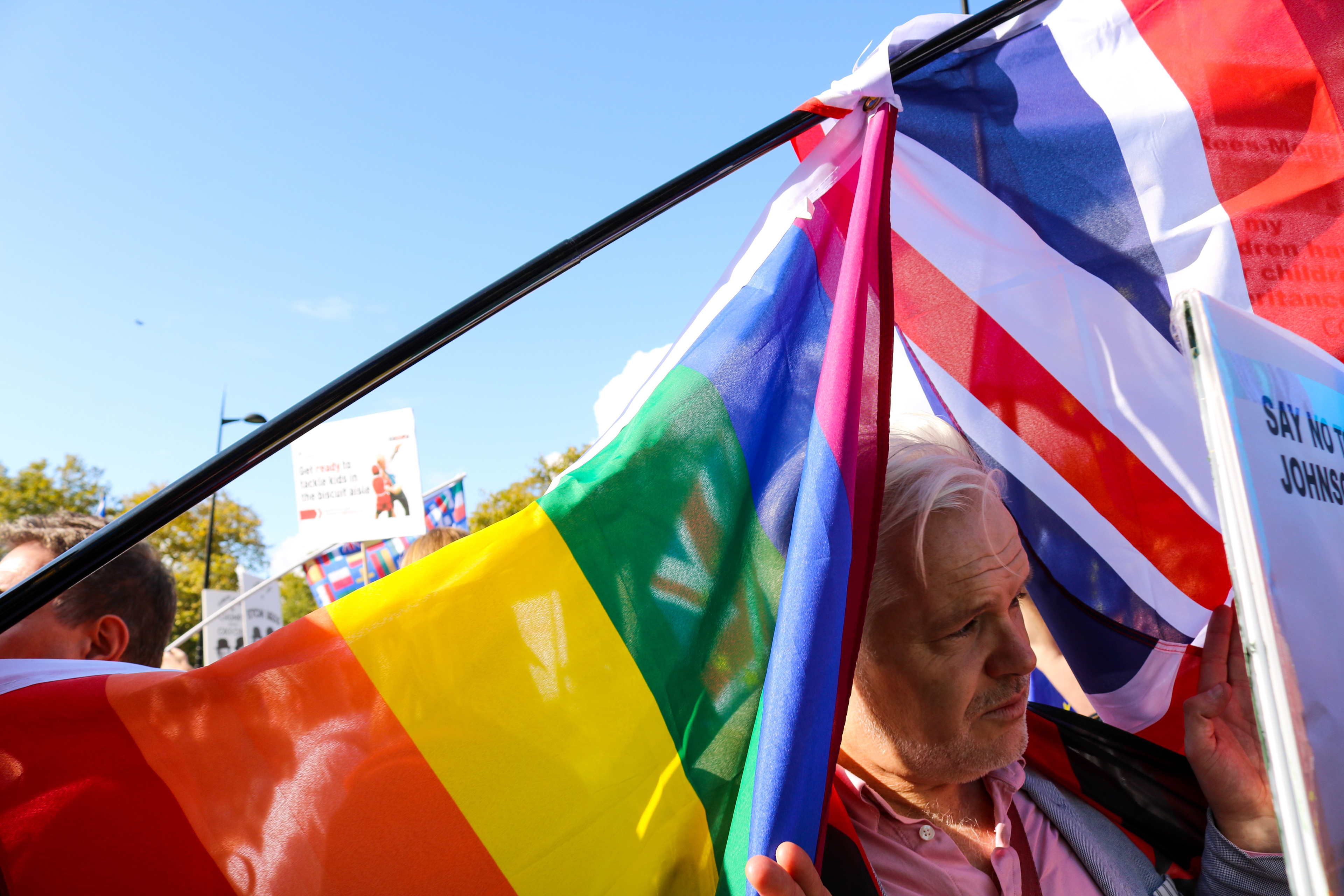 Stop Brexit march, October 2019