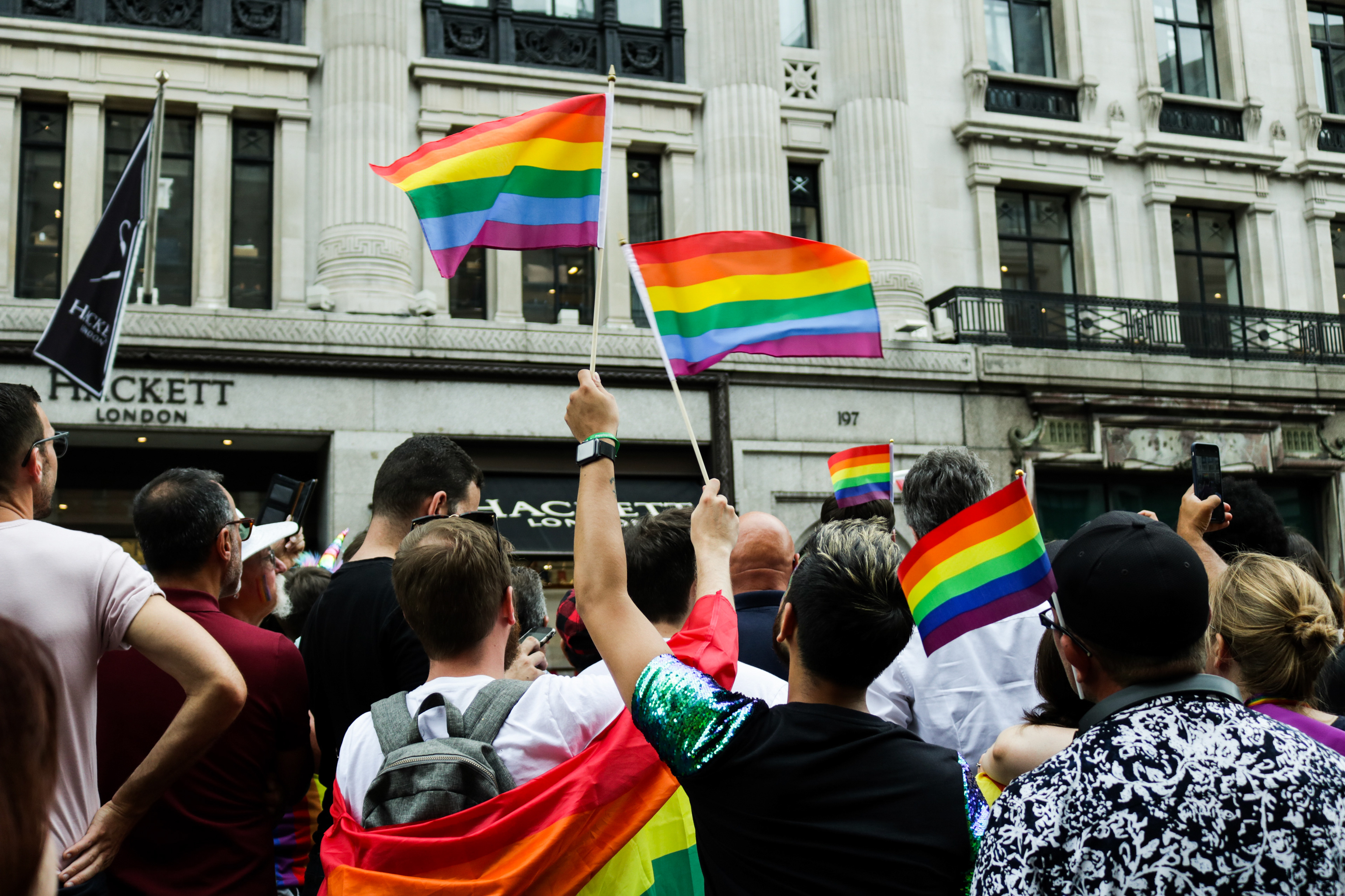 London Pride, July 2019