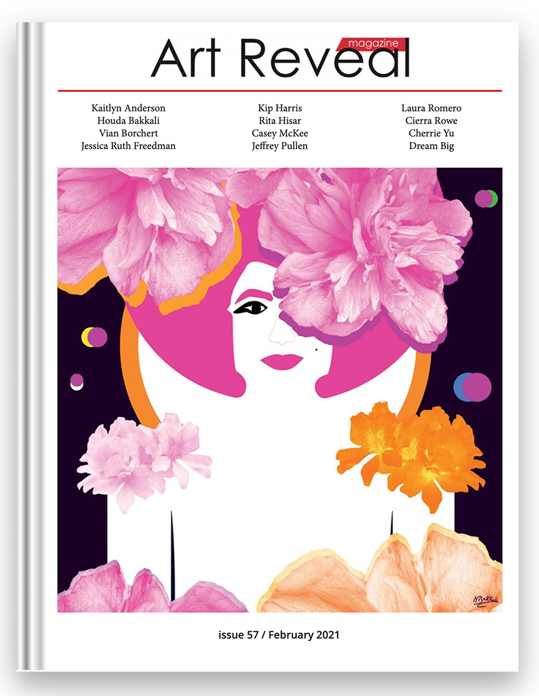 COVER & FEATURED ARTIST | ART REVEAL MAGAZINE | FEBRUARY 2021