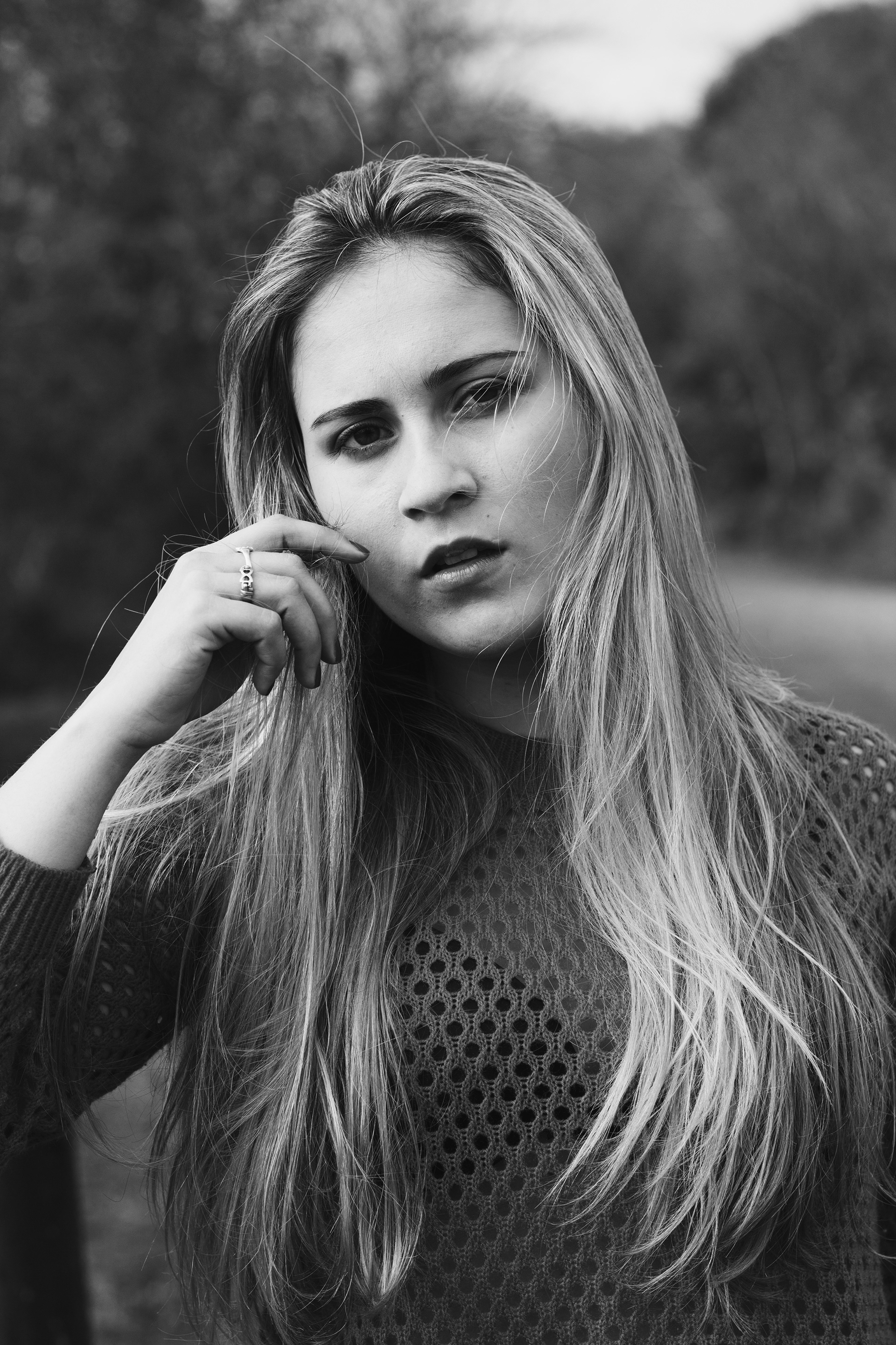 AZUL / Modelo @azulscatassi