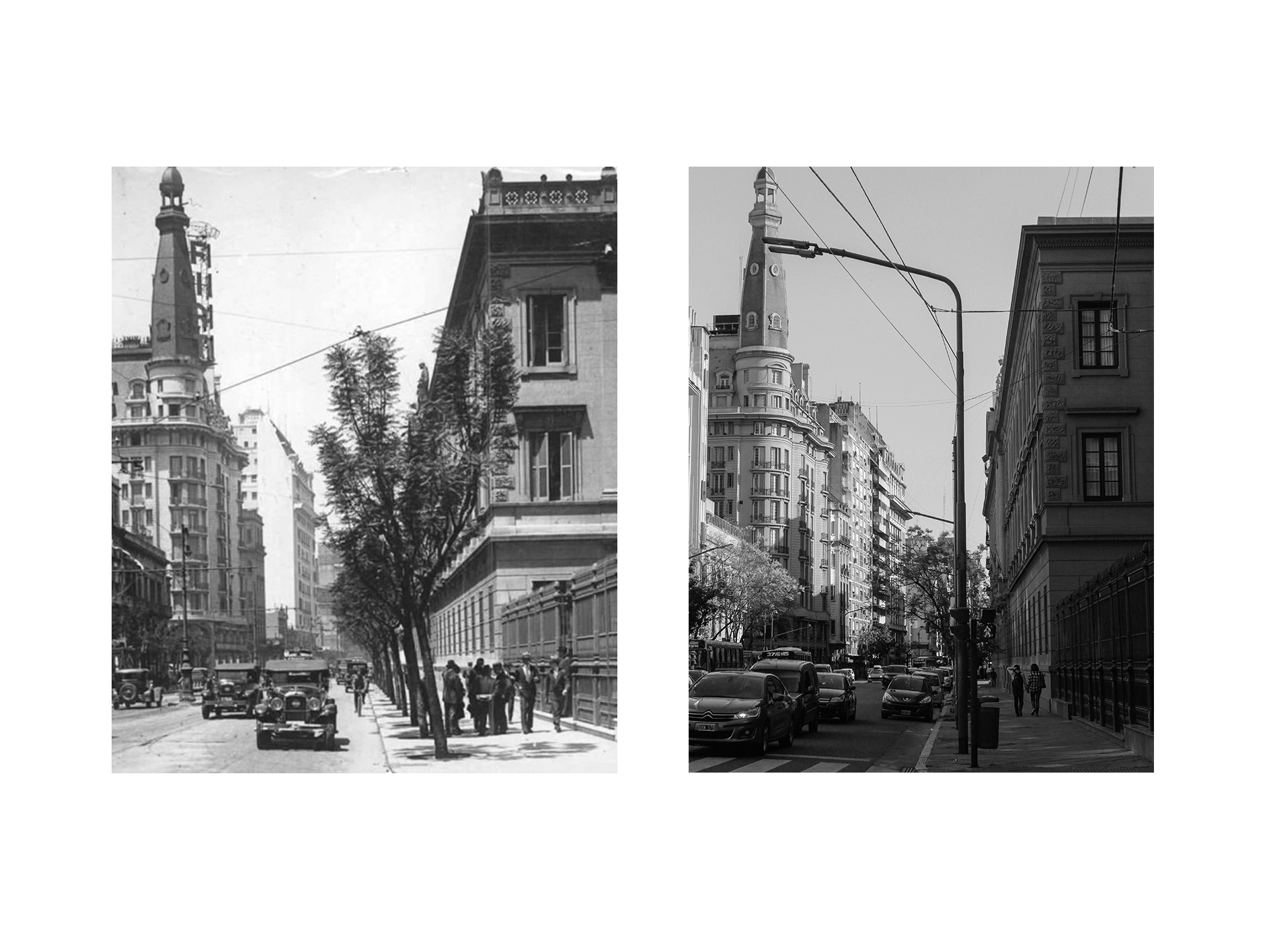 Av. Callao y Lavalle / 1924 - 2017
