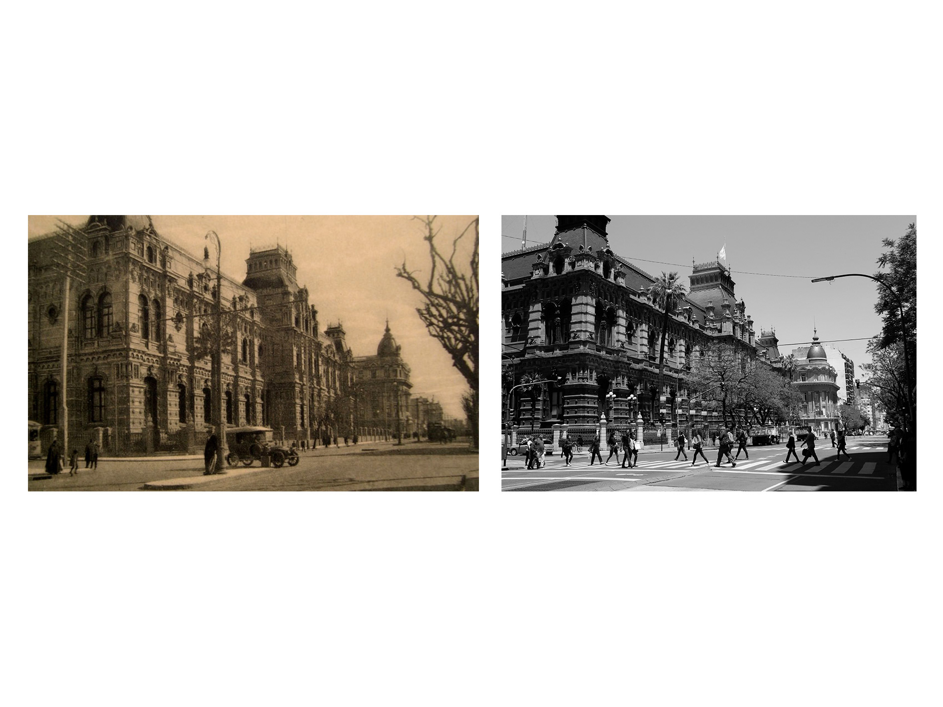 Palacio de Aguas Corrientes / 1960 - 2017