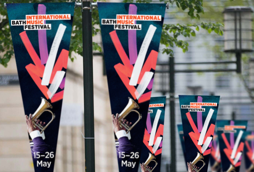Festival banners