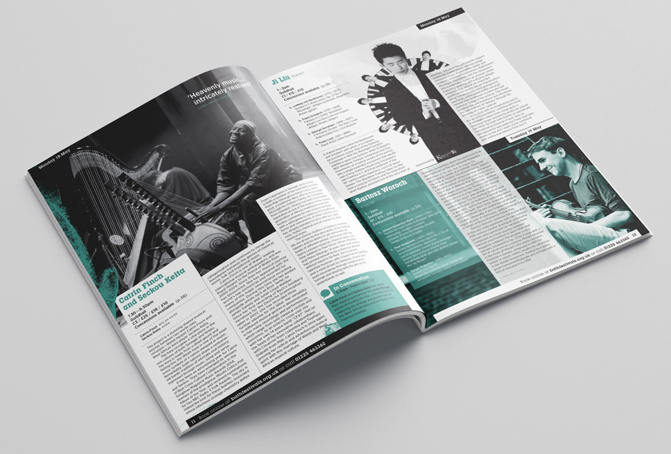 Inside the Programme Notes for the International Bath Music Festival