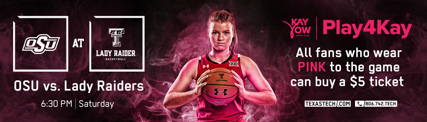 2019 Women's Basketball Play4Kay Game Graphic