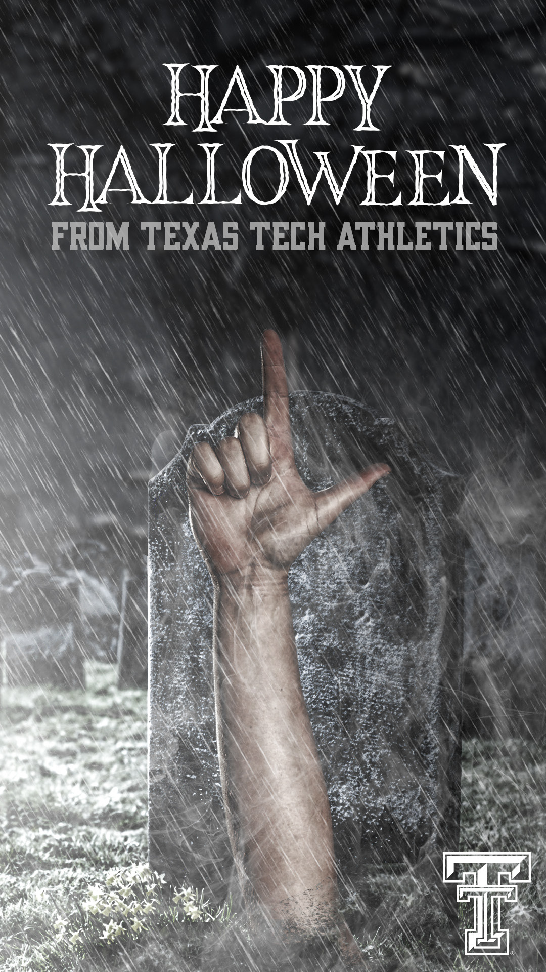 Football Halloween Graphic