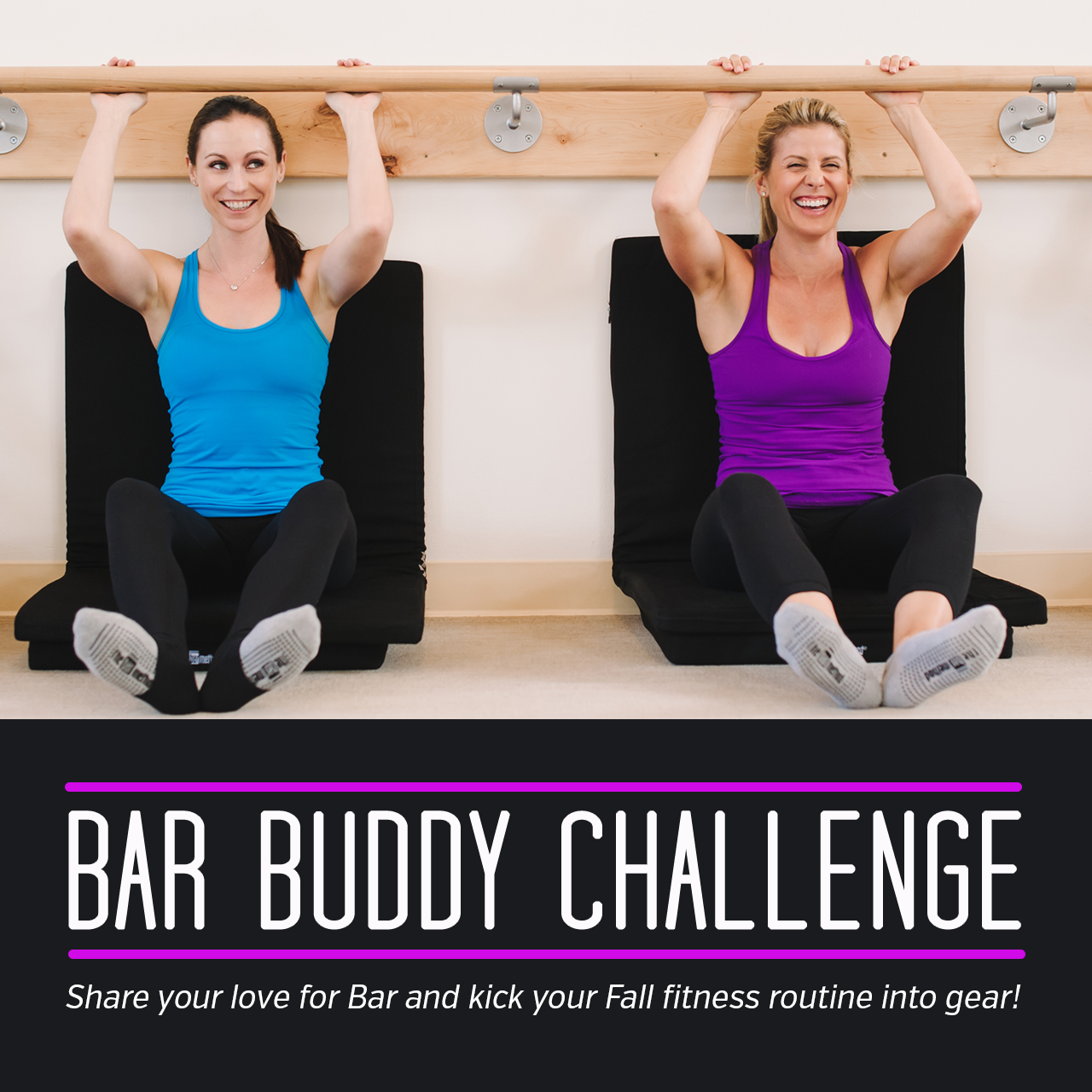 Jennifer's Portfolio The Bar Method Bar Buddy Challenge