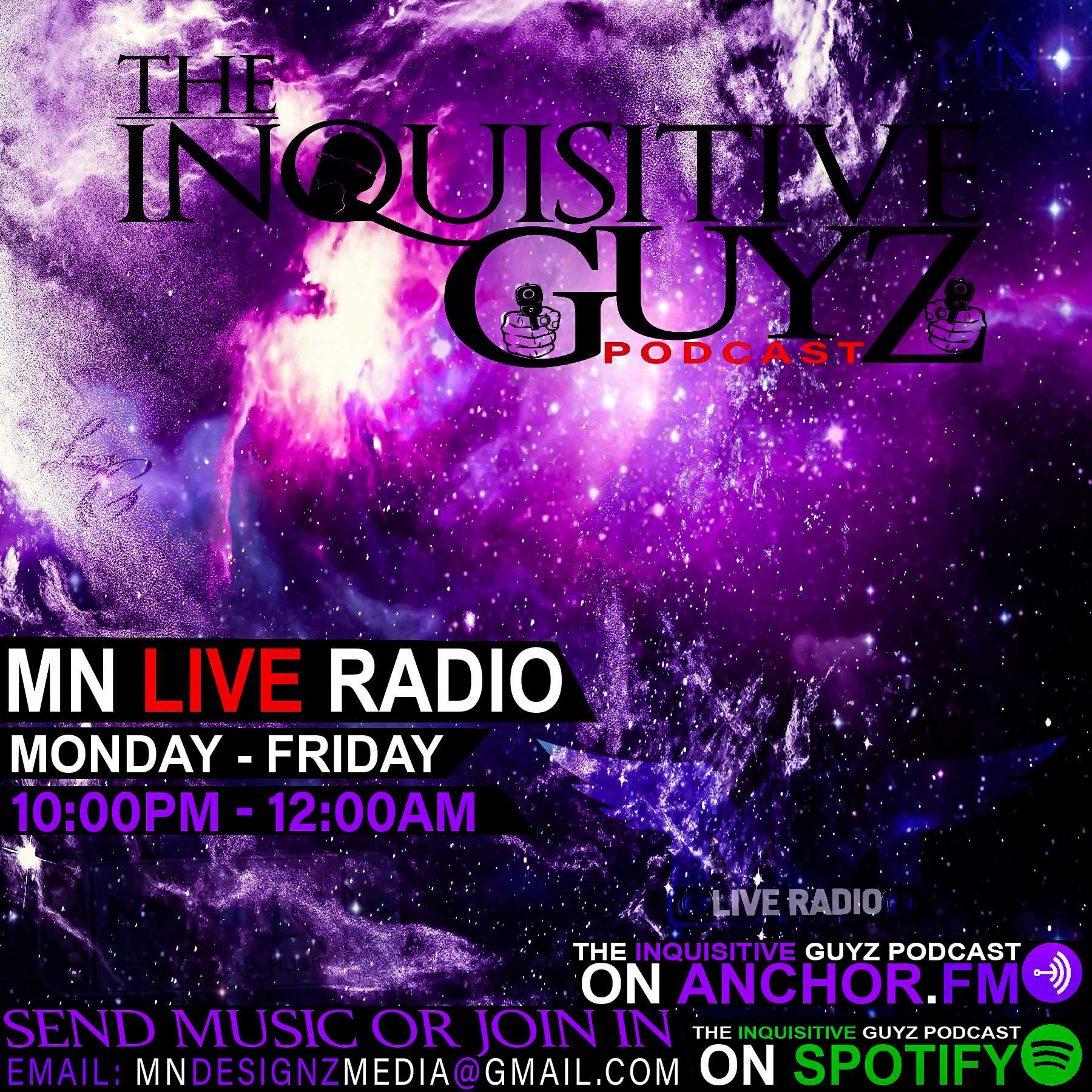 The Inquistive Guyz Podcast