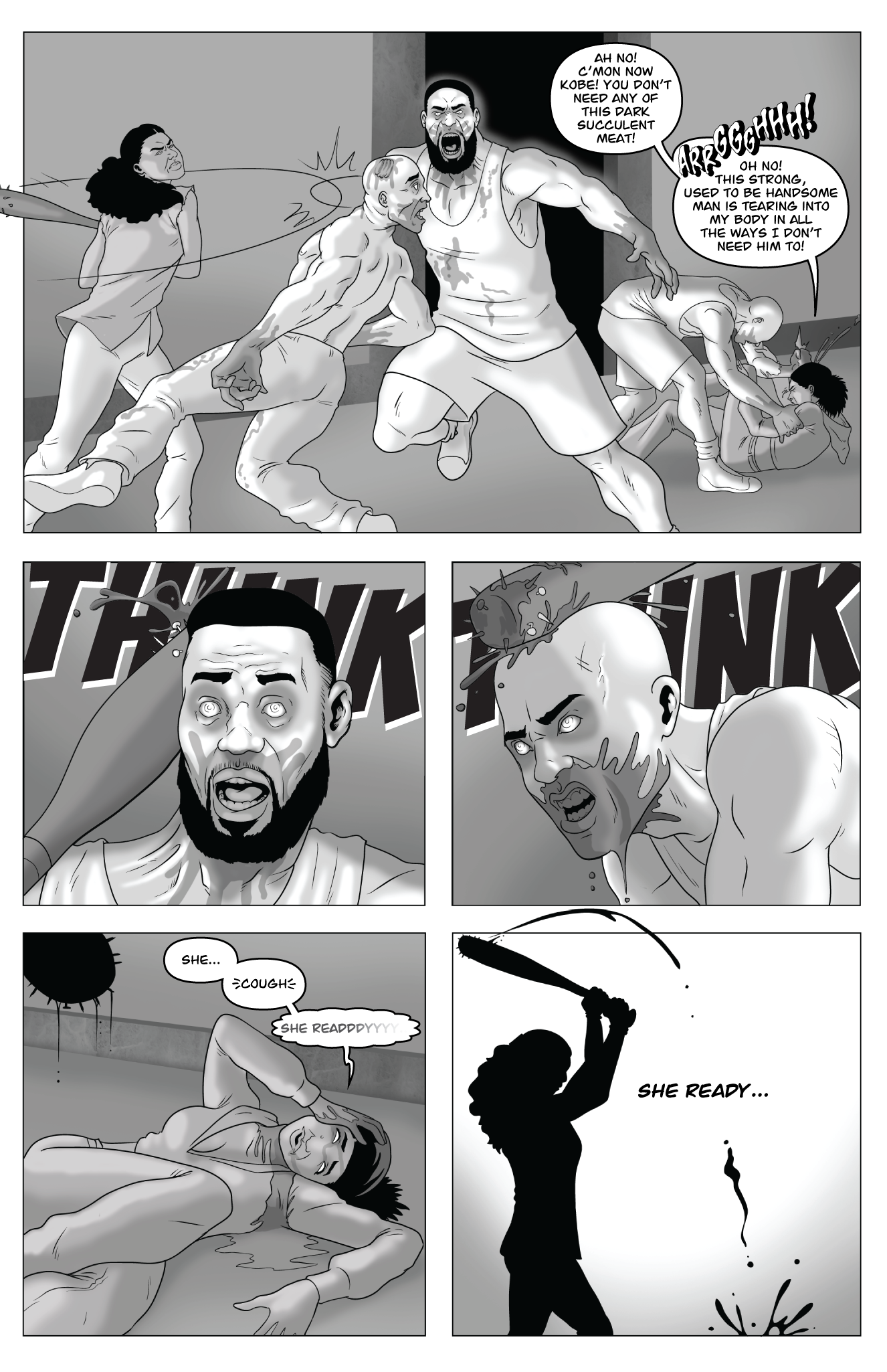 WTF?! Zombies?! #1 (Supercilious Comics 2019)