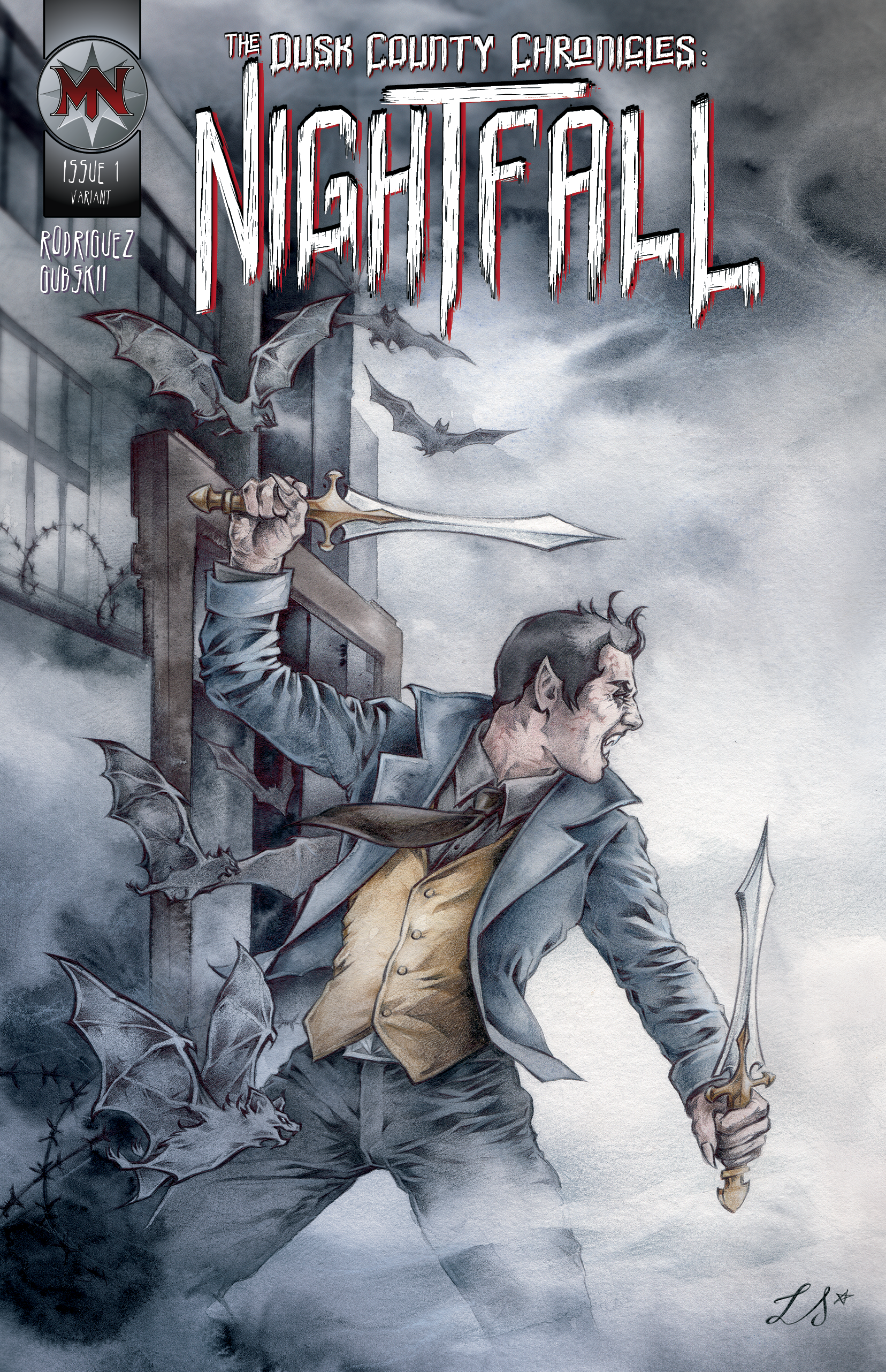 Issue #1 - Stephanie Lavaud
