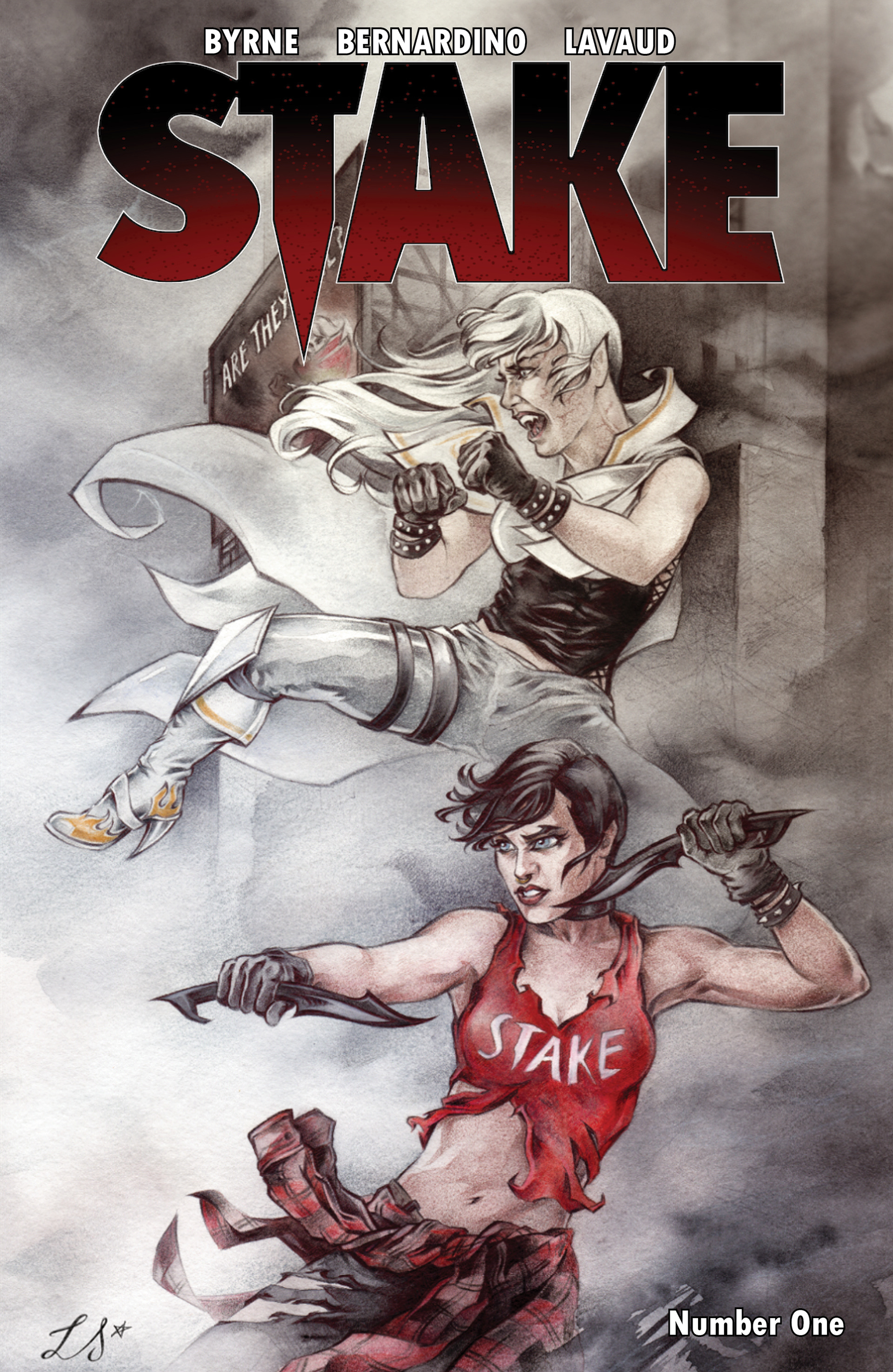 Issue #1 - Stephanie Lavaud