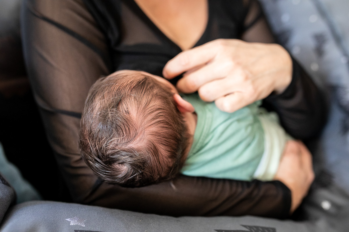 Detail Babyfoto