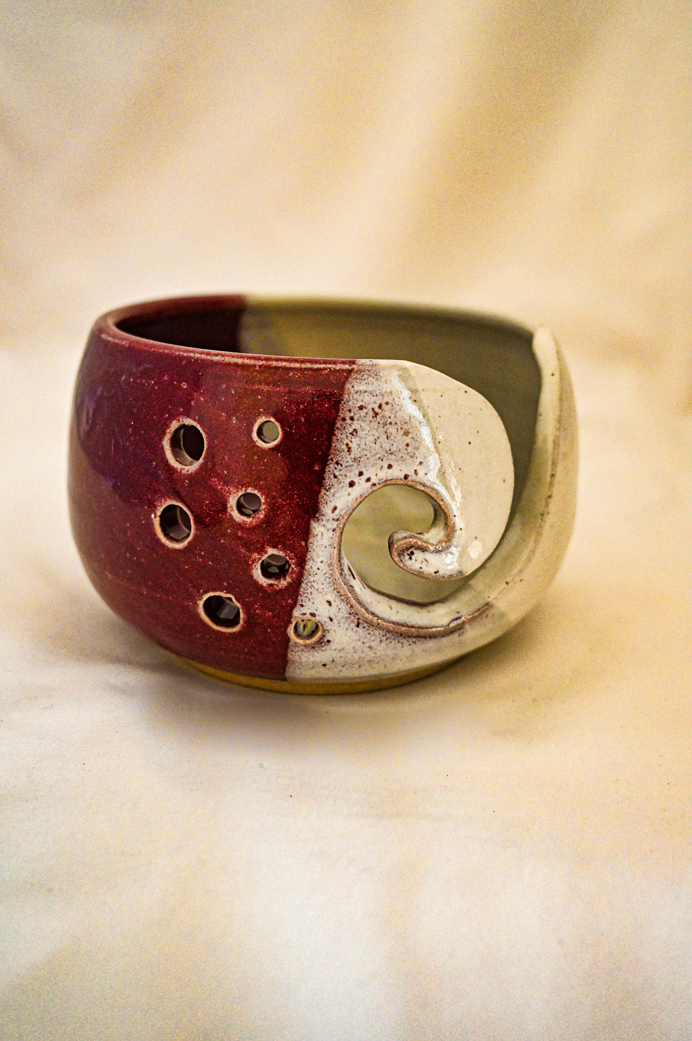 Yarn Bowl for Knitting