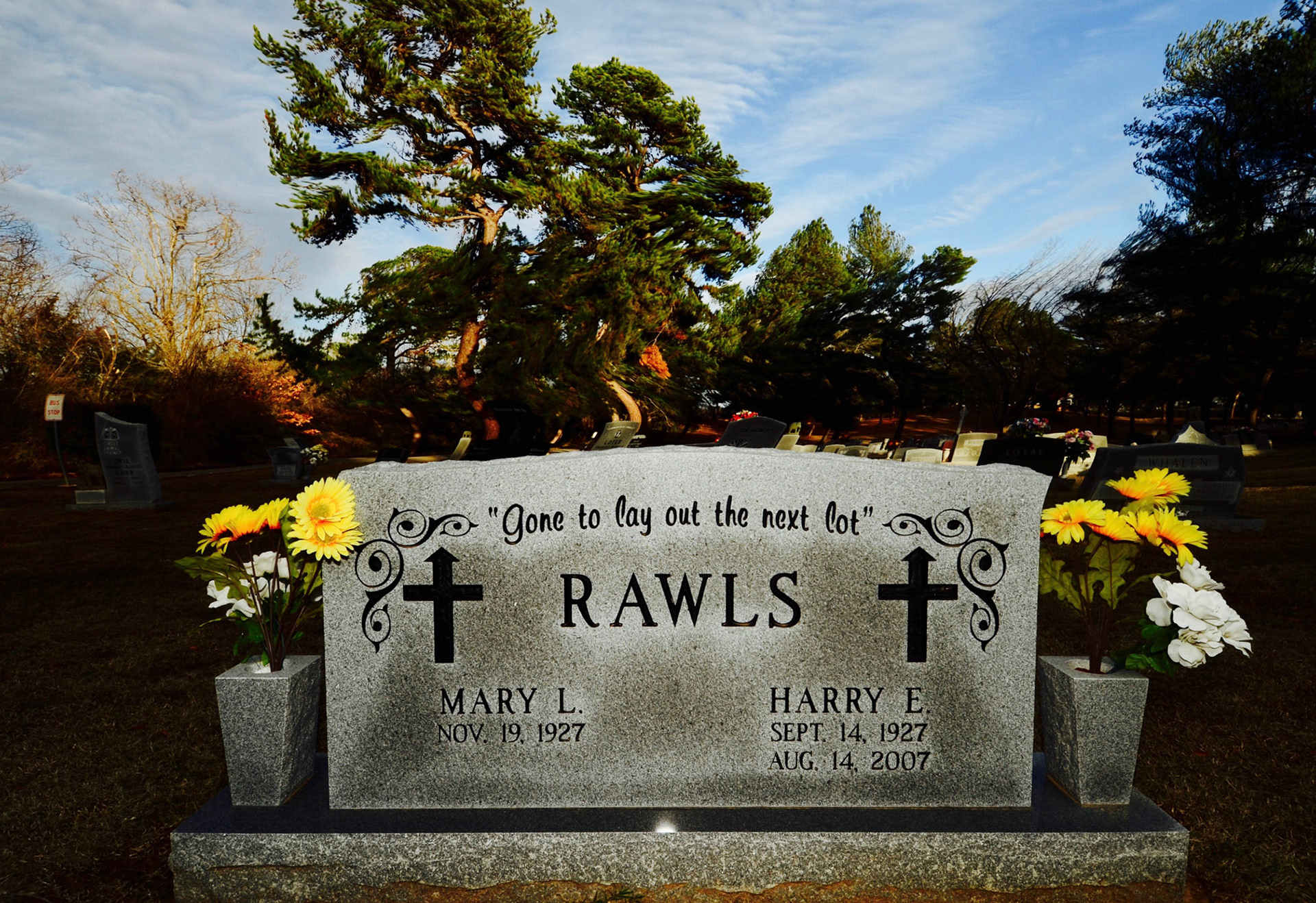 The Rawls Emerge as Ghosts