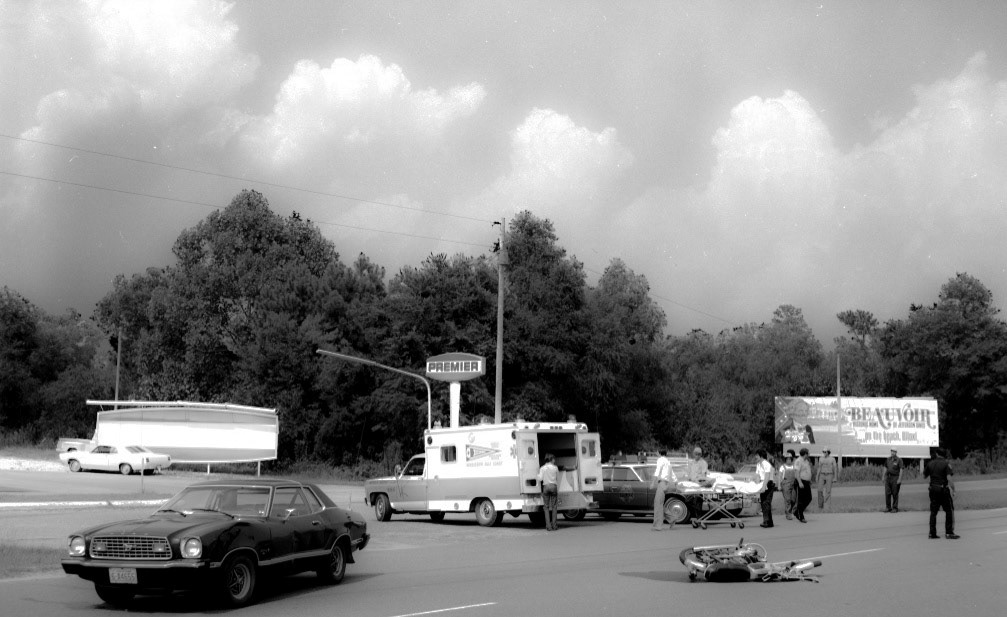 Motorcycle Accident Outside Bay St. Louis