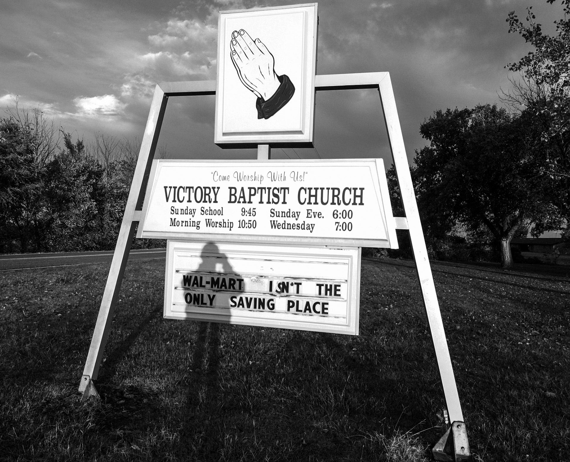 Victory Baptist Church, Pershing, Oklahoma