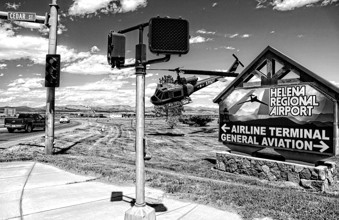 Helena Regional Airport