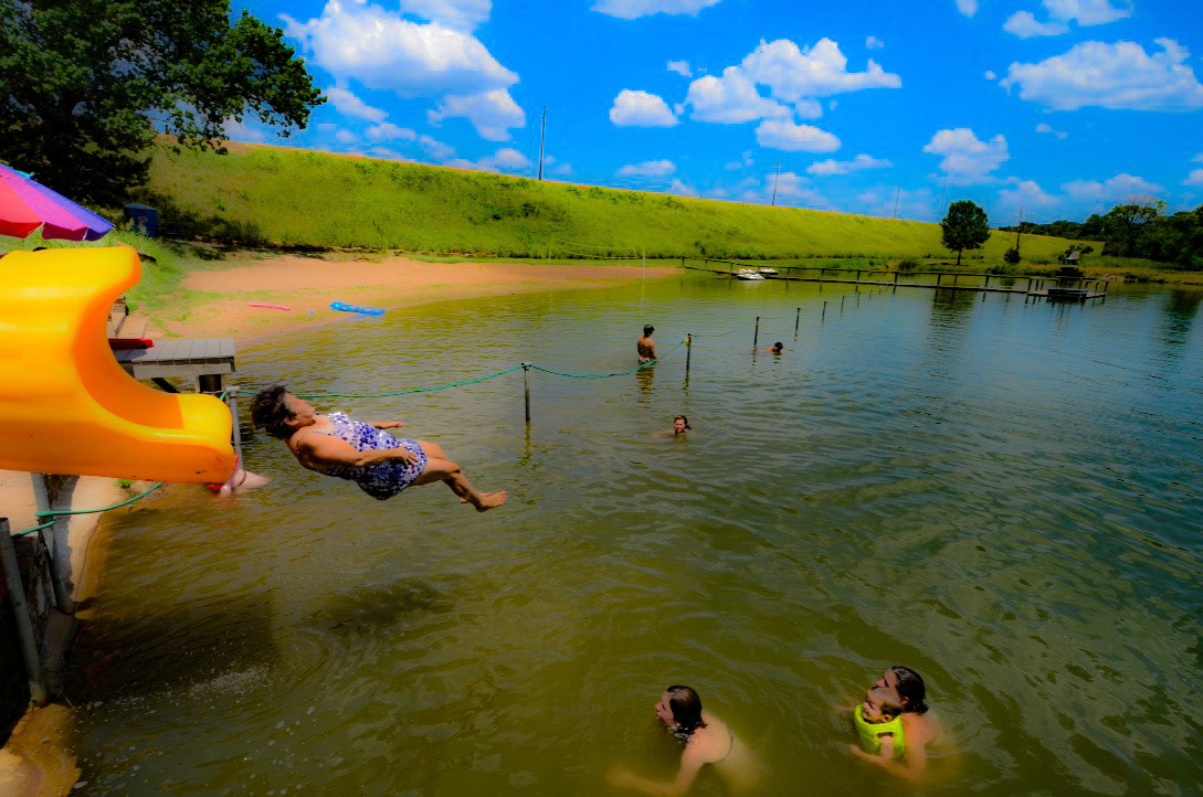 Burial at Sea - Pawnee Bath House