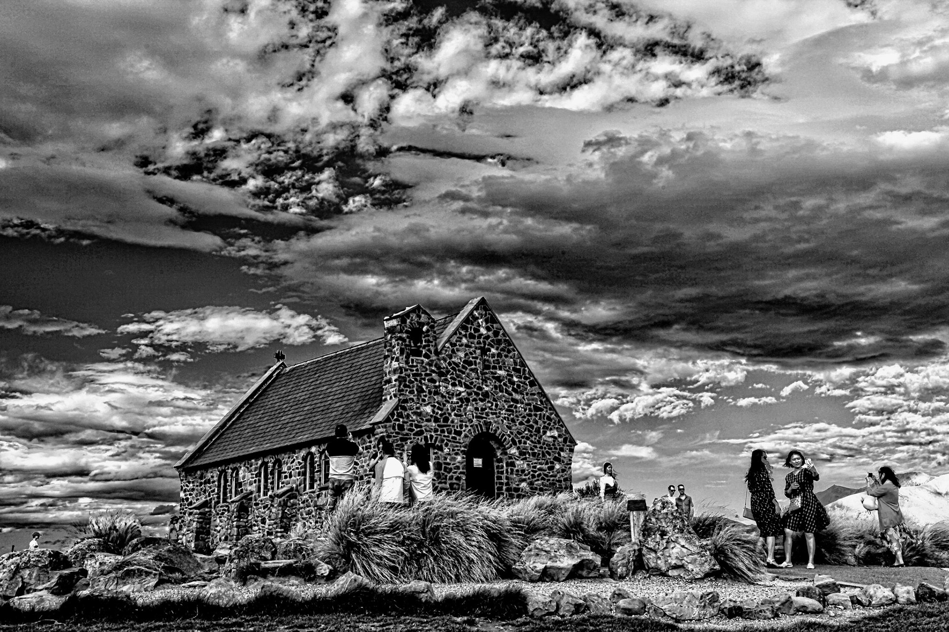 New Zealand Chaple with Asians