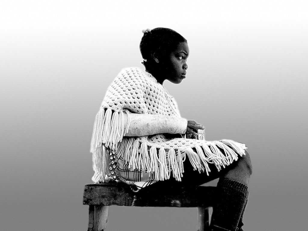 Girl with a Broken Arm