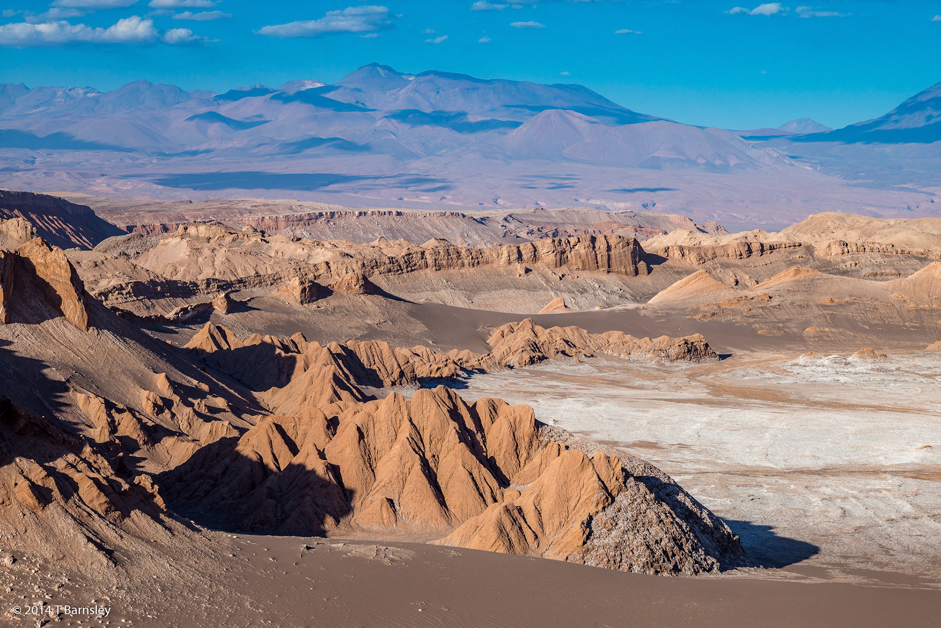 Terence Barnsley - Chile Atacama Bolivia Siloli Deserts March 2014