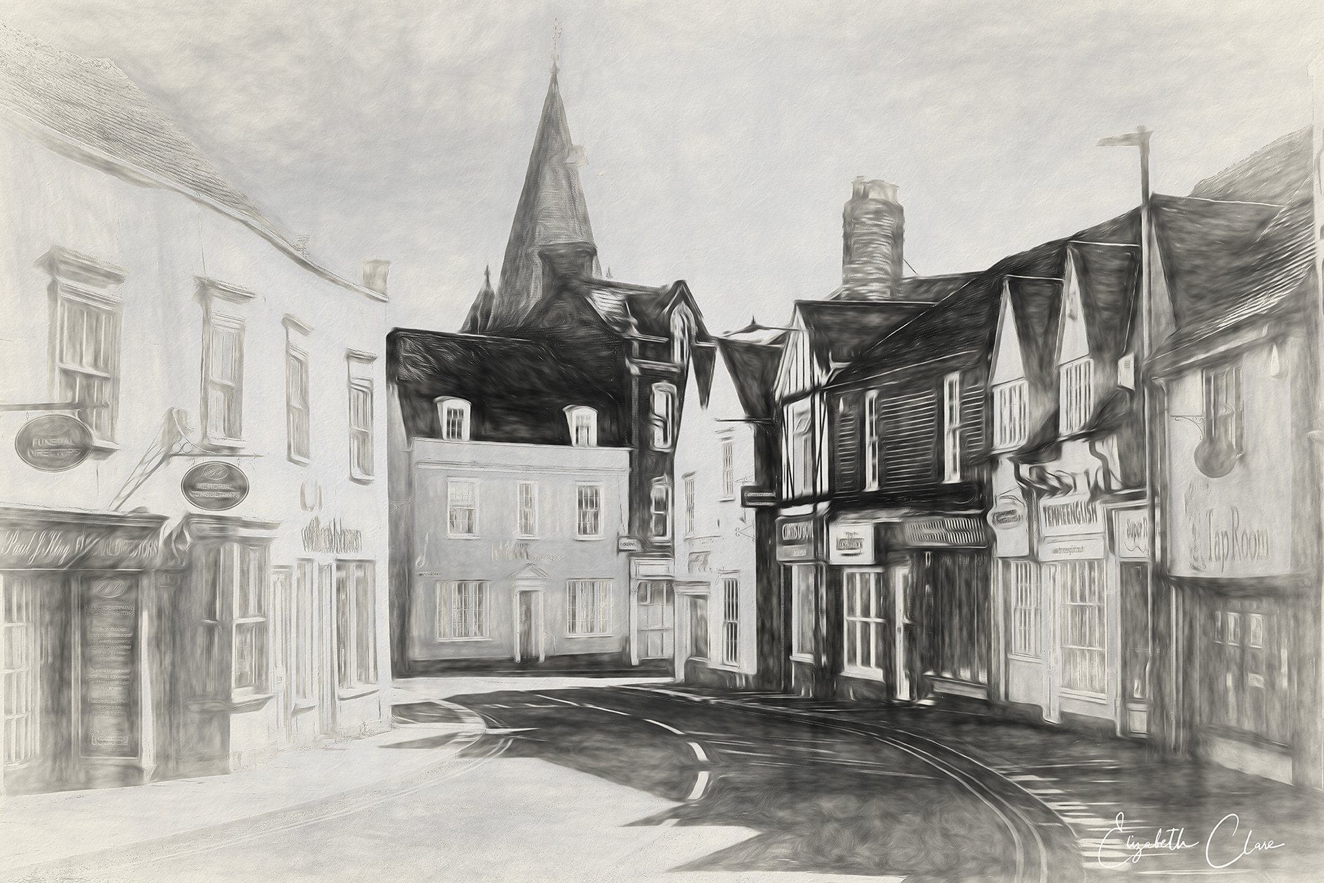 Maldon High Street