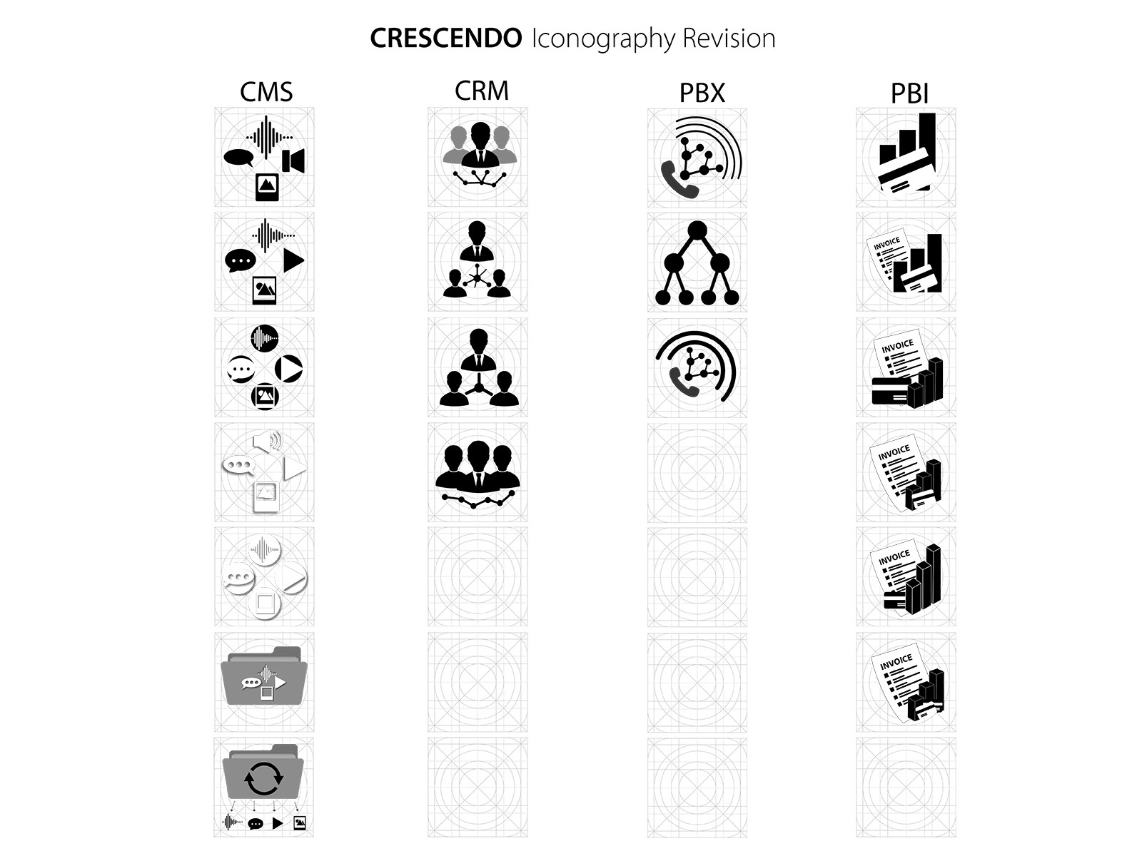 Revised Icons Crescendo