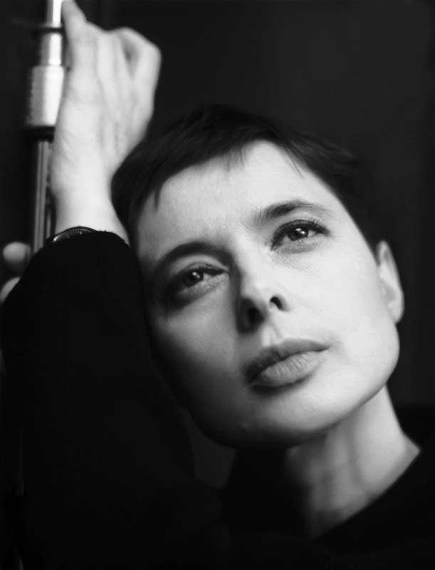 Isabella Rossellini. Industria Studios, NYC