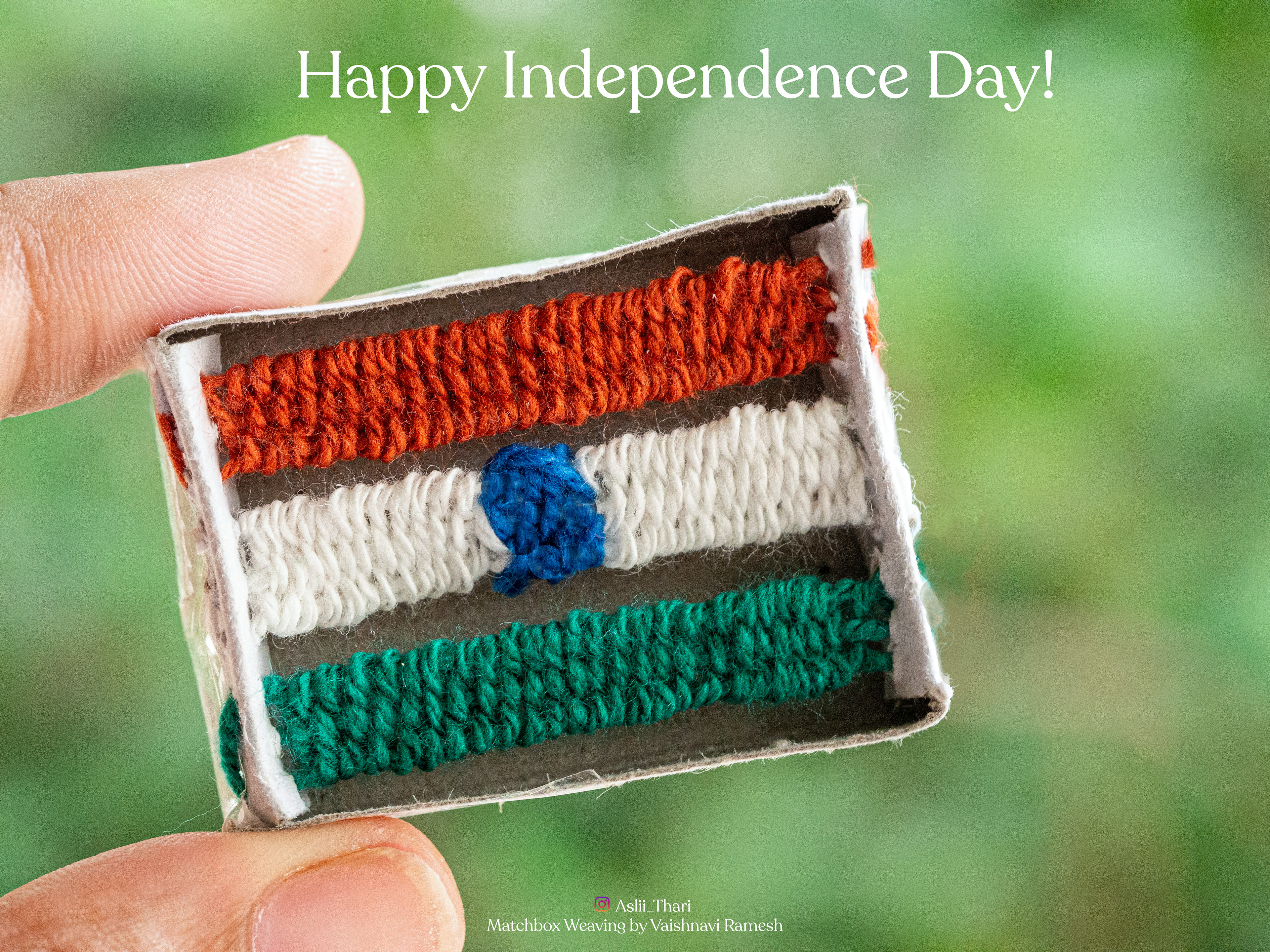 Aslii Thari wishes you a very Happy Independence Day