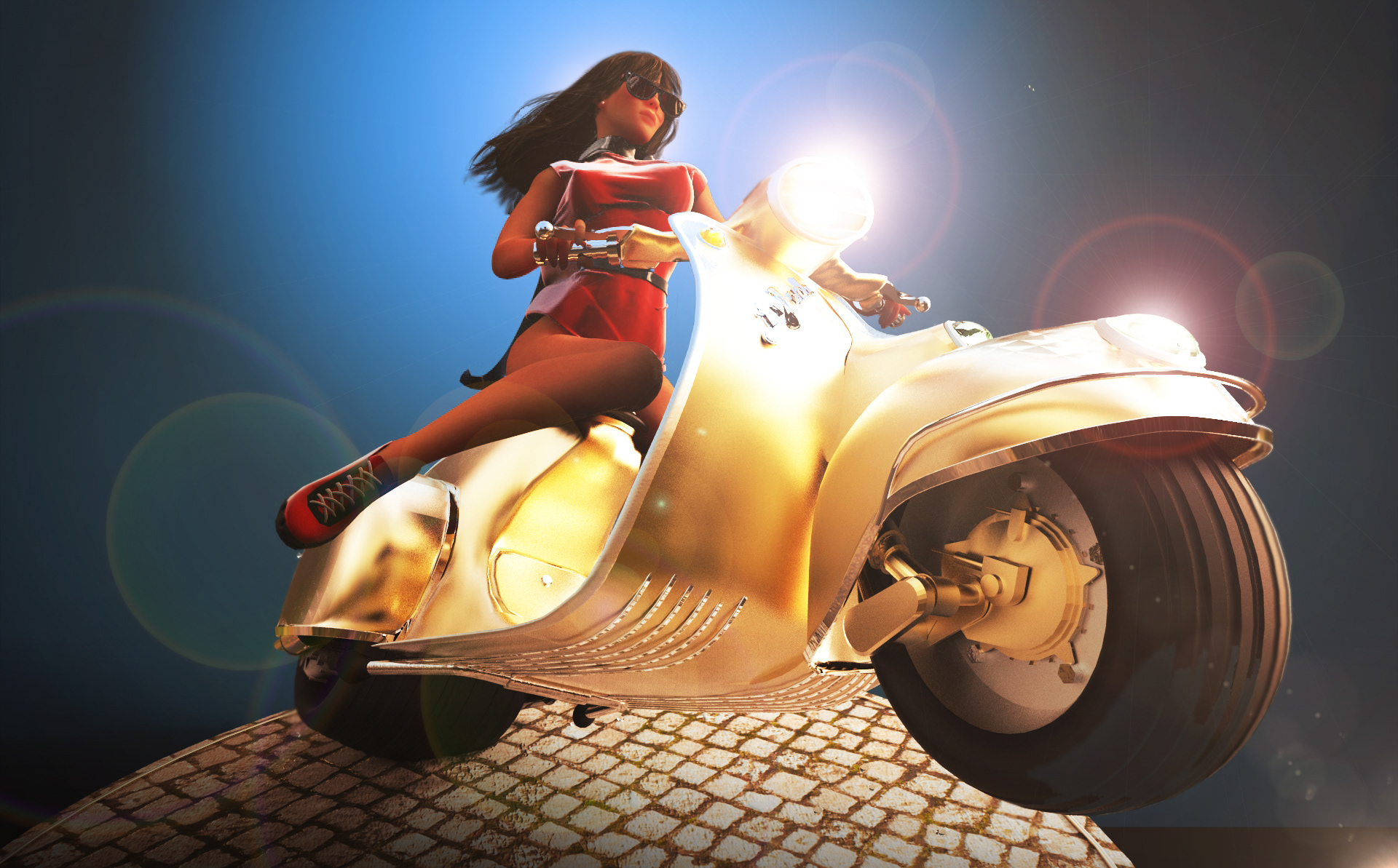 Per Trystad - Super Scooter Per Trystad - Super Scooter