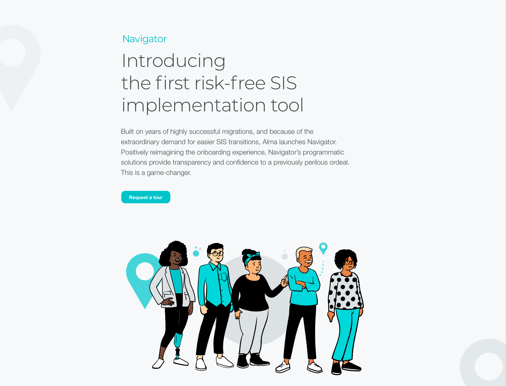 Screen shot of Mock in Adobe XD, final changes were made in Wordpress
