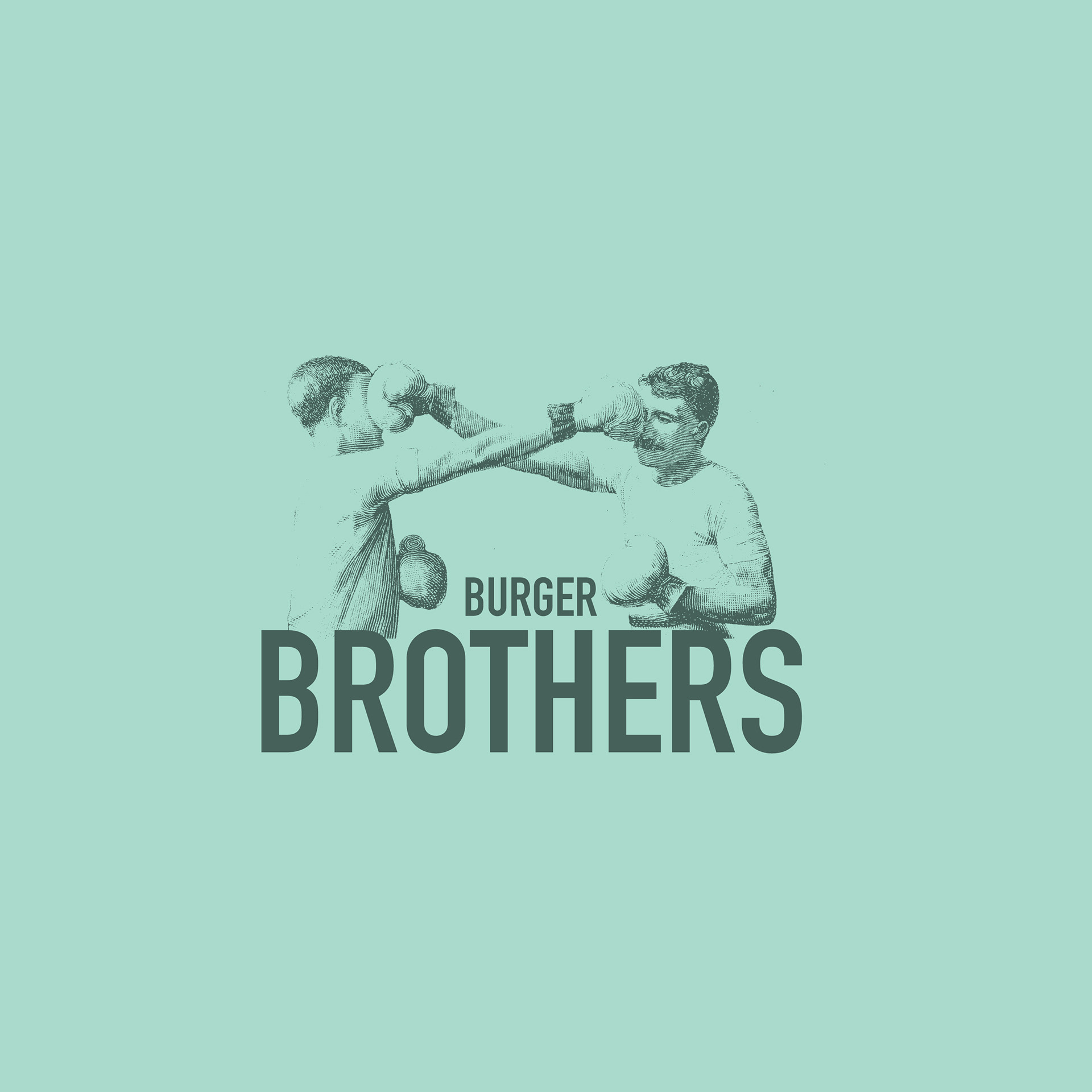 Burger Brothers Logo - Full