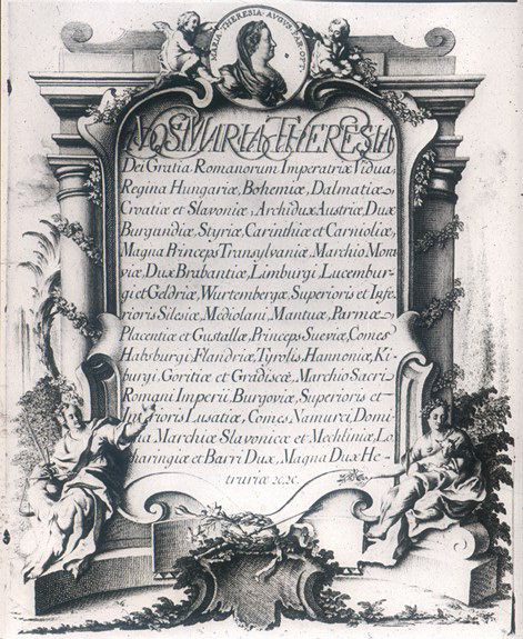 Contrat de mariage du Dauphin de France (futur Louis XVI) avec l’archiduchesse d’Autriche, Marie-Antoinette : instrument de ratification autrichien, Vienne, 23 avril 1770.