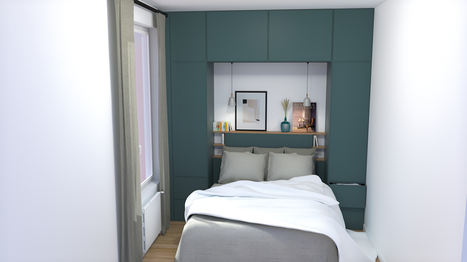 Rendu 3D Chambre