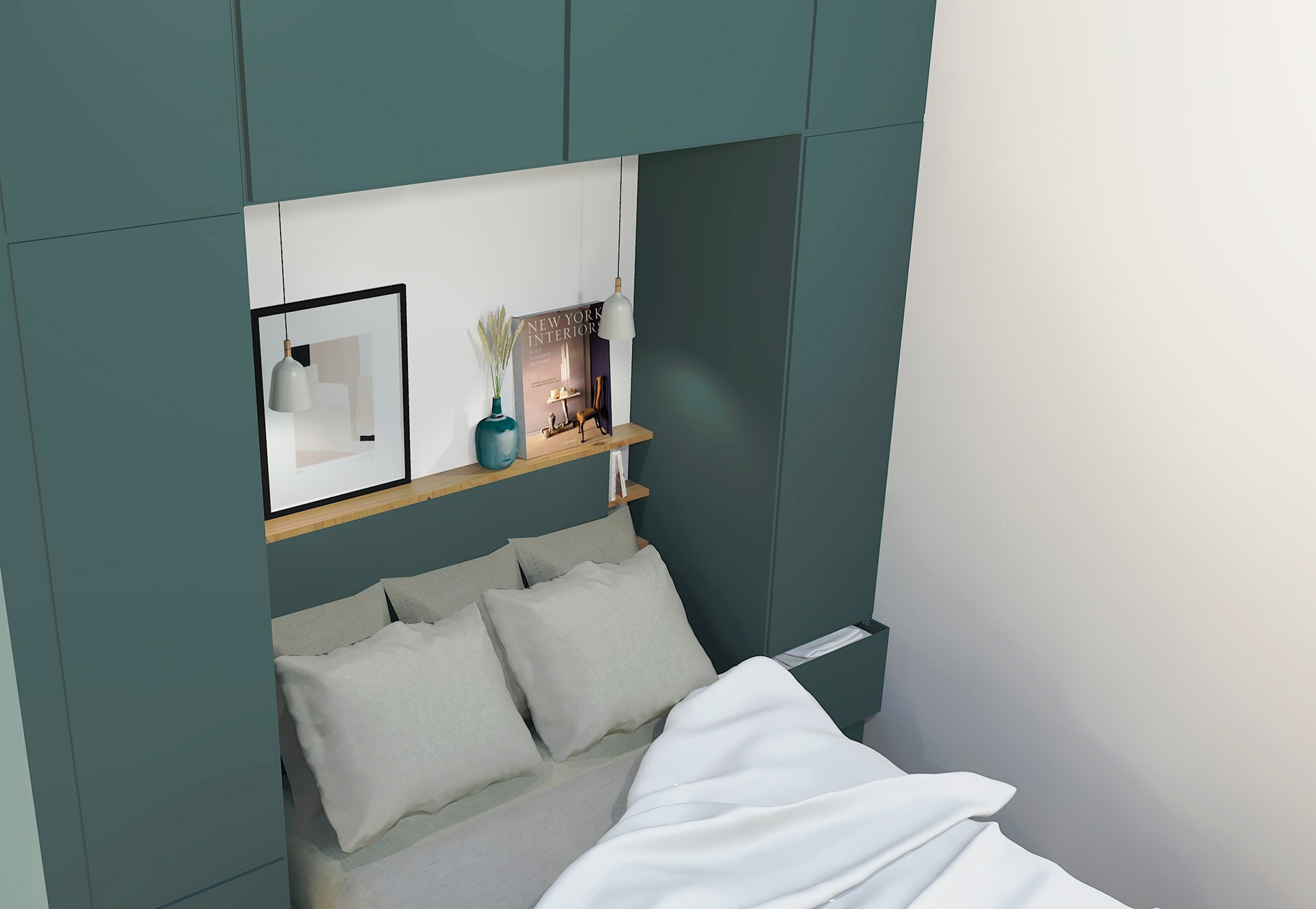 Rendu 3D Chambre