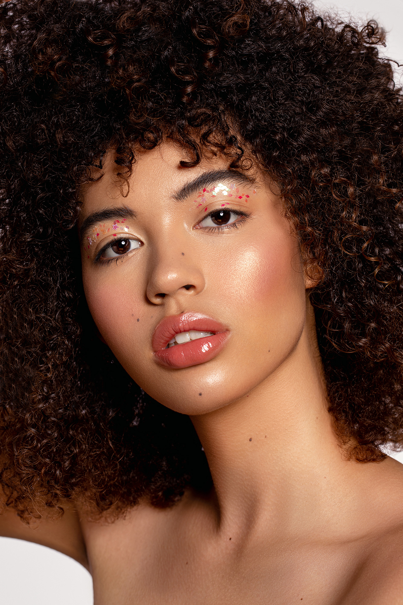 Photo by: Darrin Baldridge | MUA: Alex Olay |Model: Jiggi Tyjewelz | Agency: Scout Model Agency