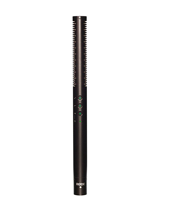 Micrófono Rode NTG4+. 15 €