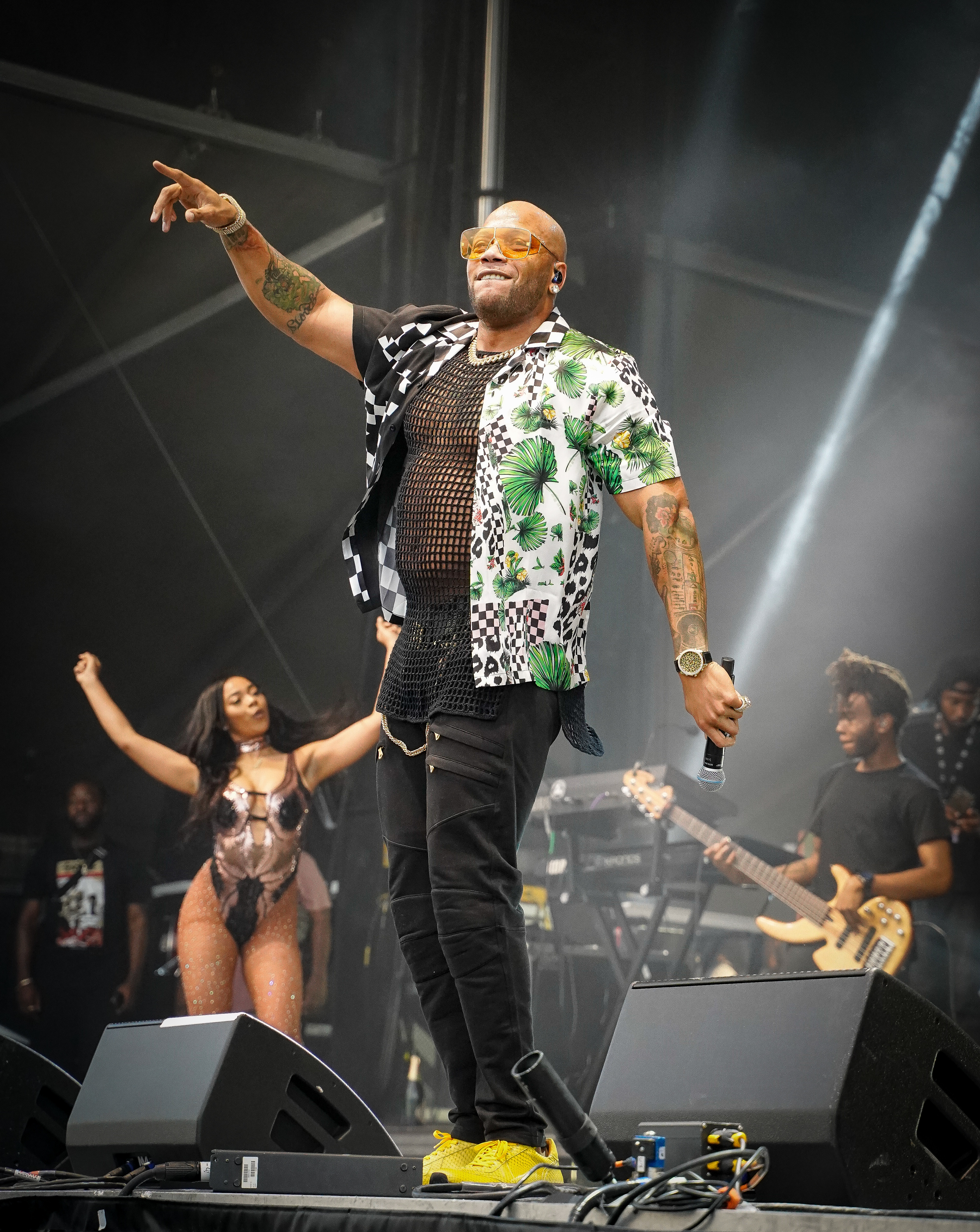 Flo Rida, 2019 (Copyright: Kail Rose)
