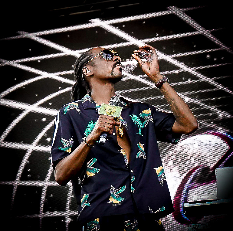 Snoop Dogg at Float Fest 2018 (Copyright: Kail Rose)