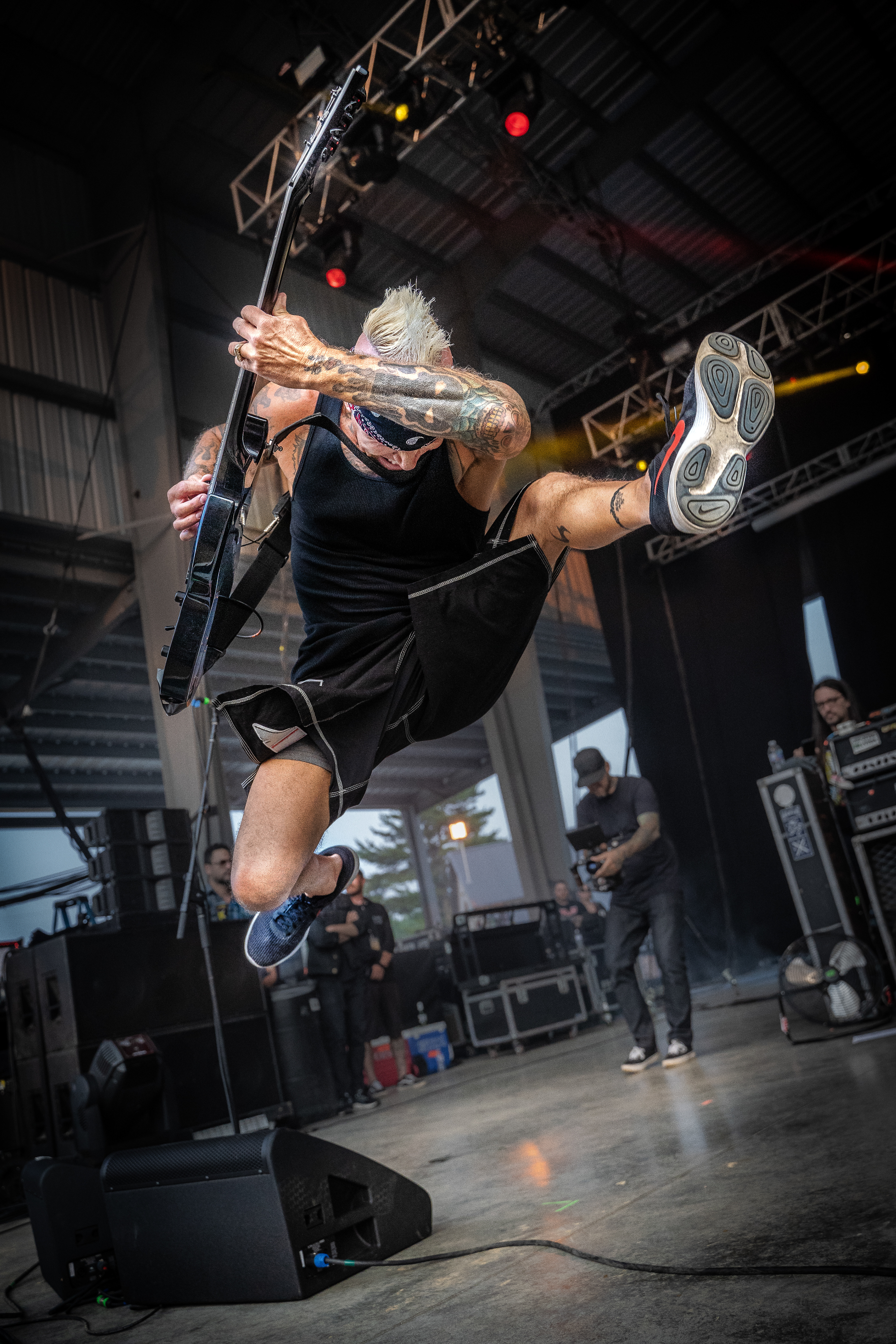 Sick of It All, Camp Anarchy 2019 (Copyright: Kail Rose)