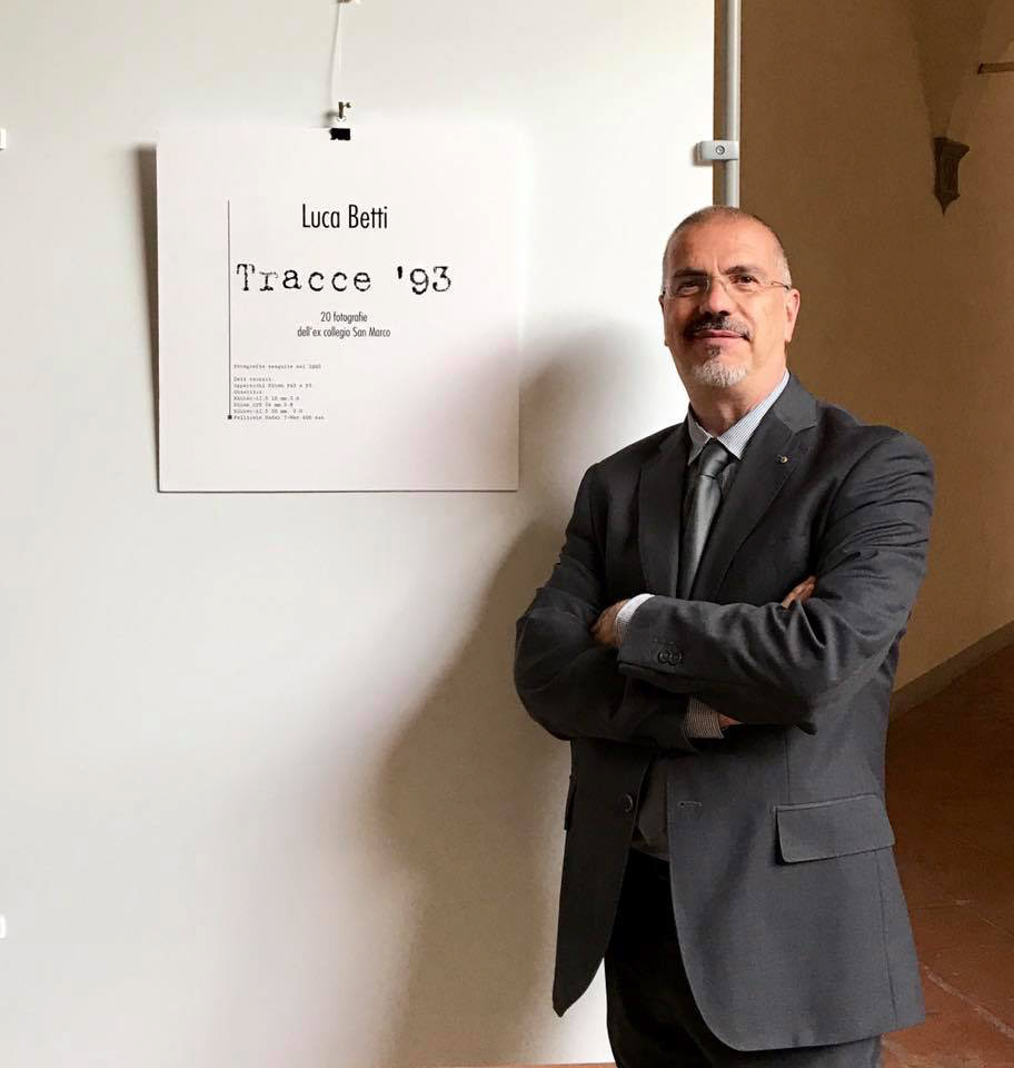 La mostra "Tracce '93"