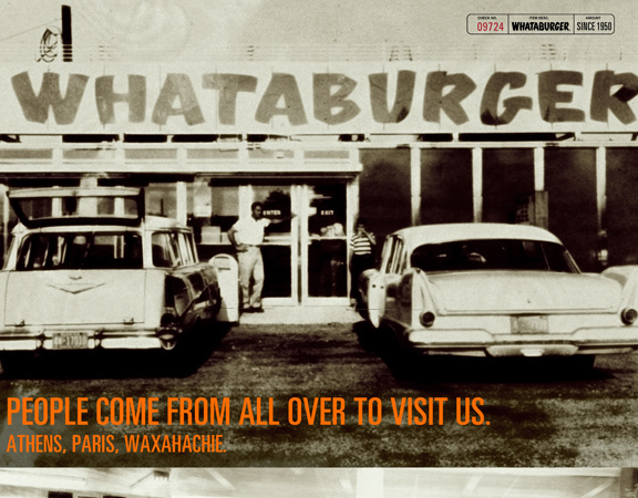 Vintage Whataburger 