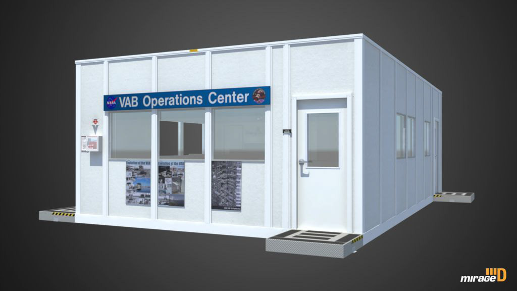NASA VAB center | Mirage3D