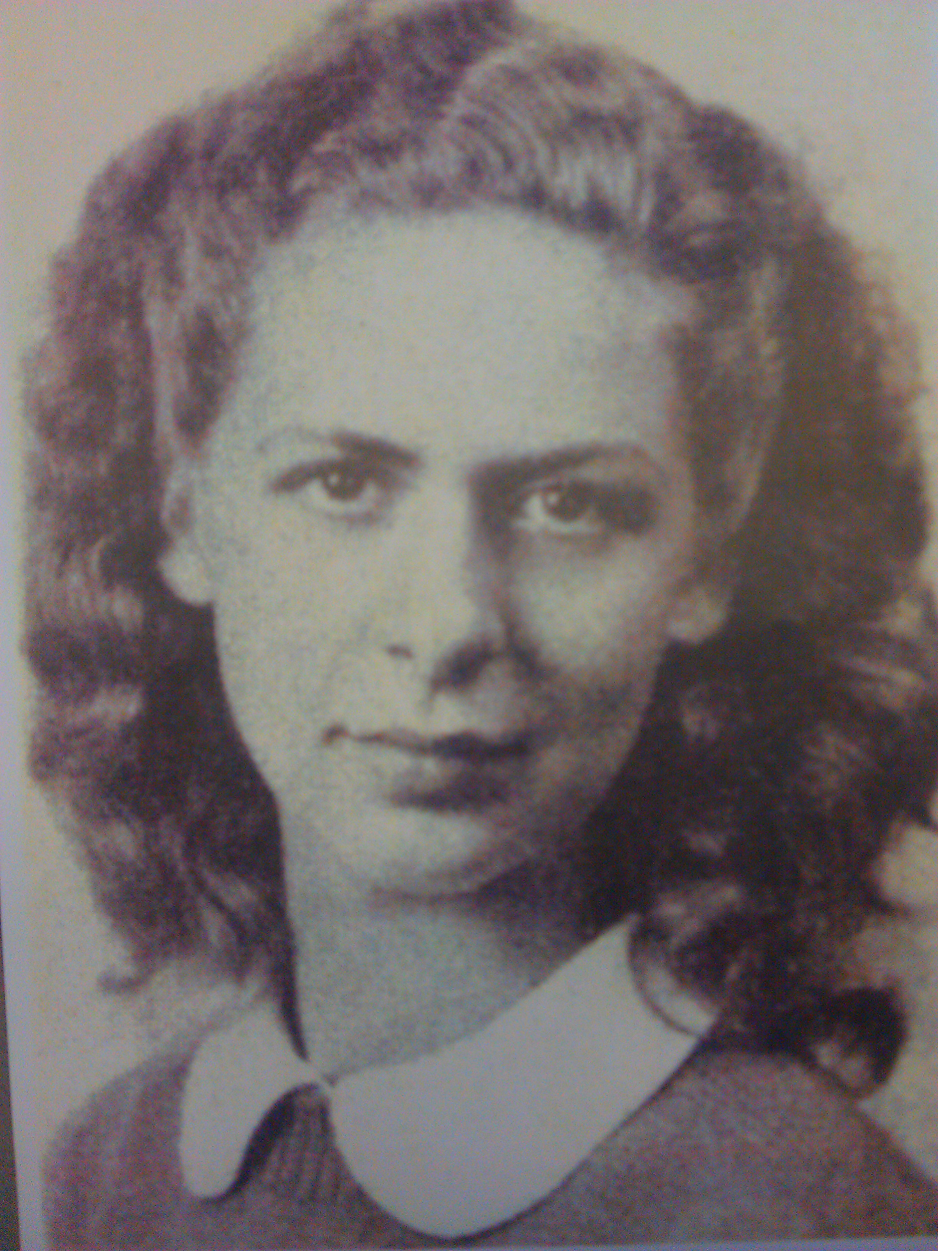 The photograph of 'Esther'